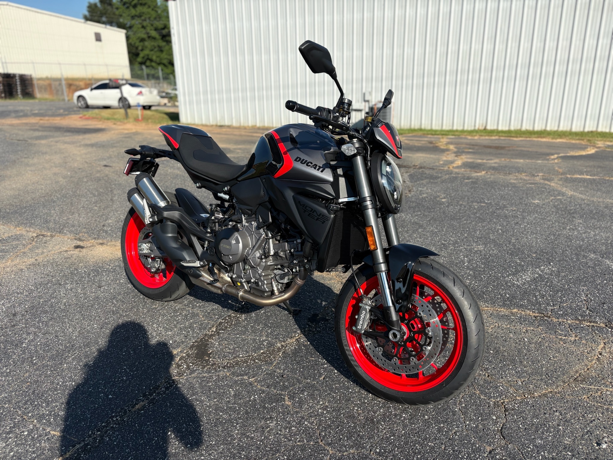 2026 Ducati Monster + in Greer, SC