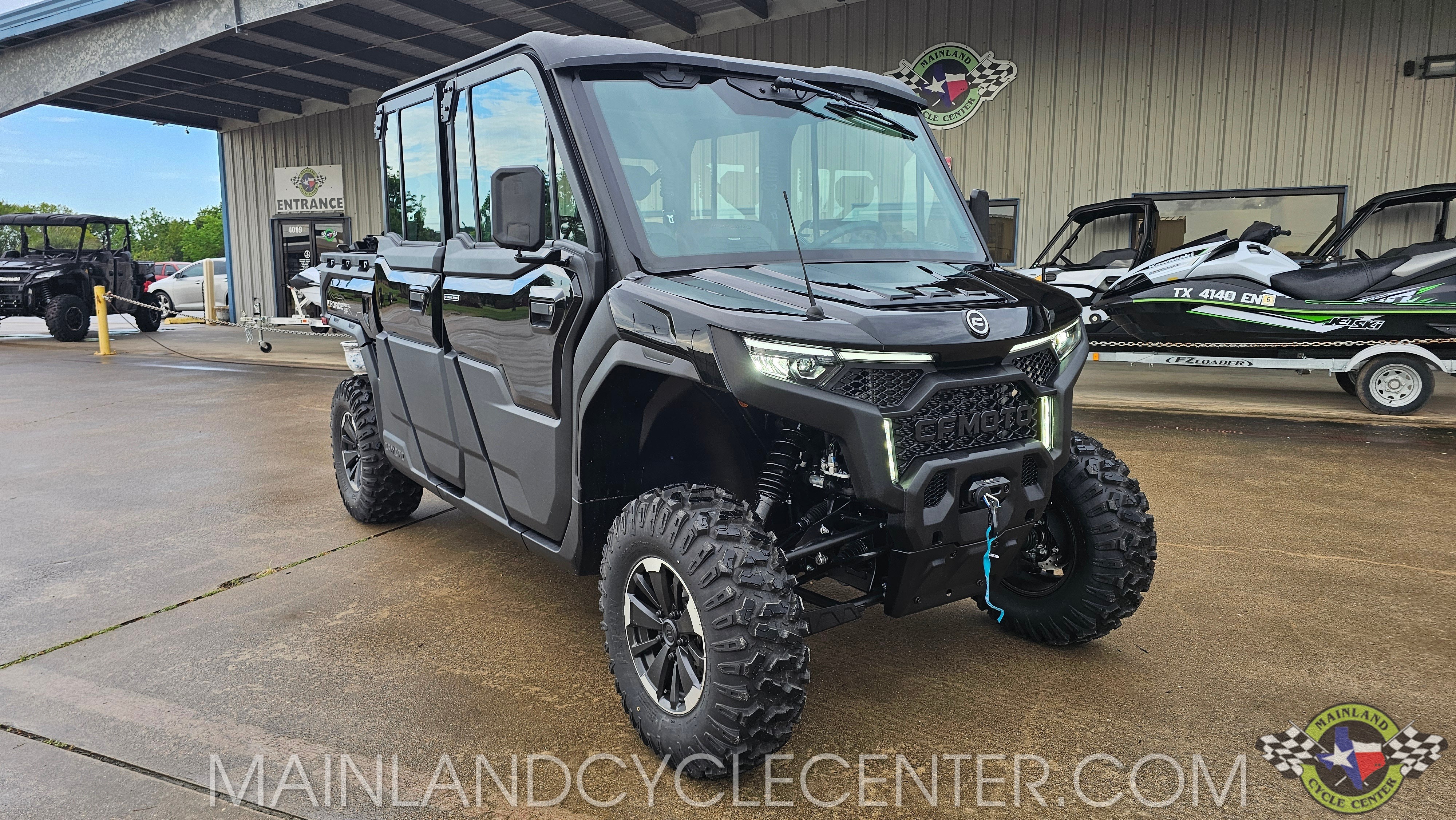 2027 CFMOTO UFORCE U10 XL Pro Highland EPS in la marque TX