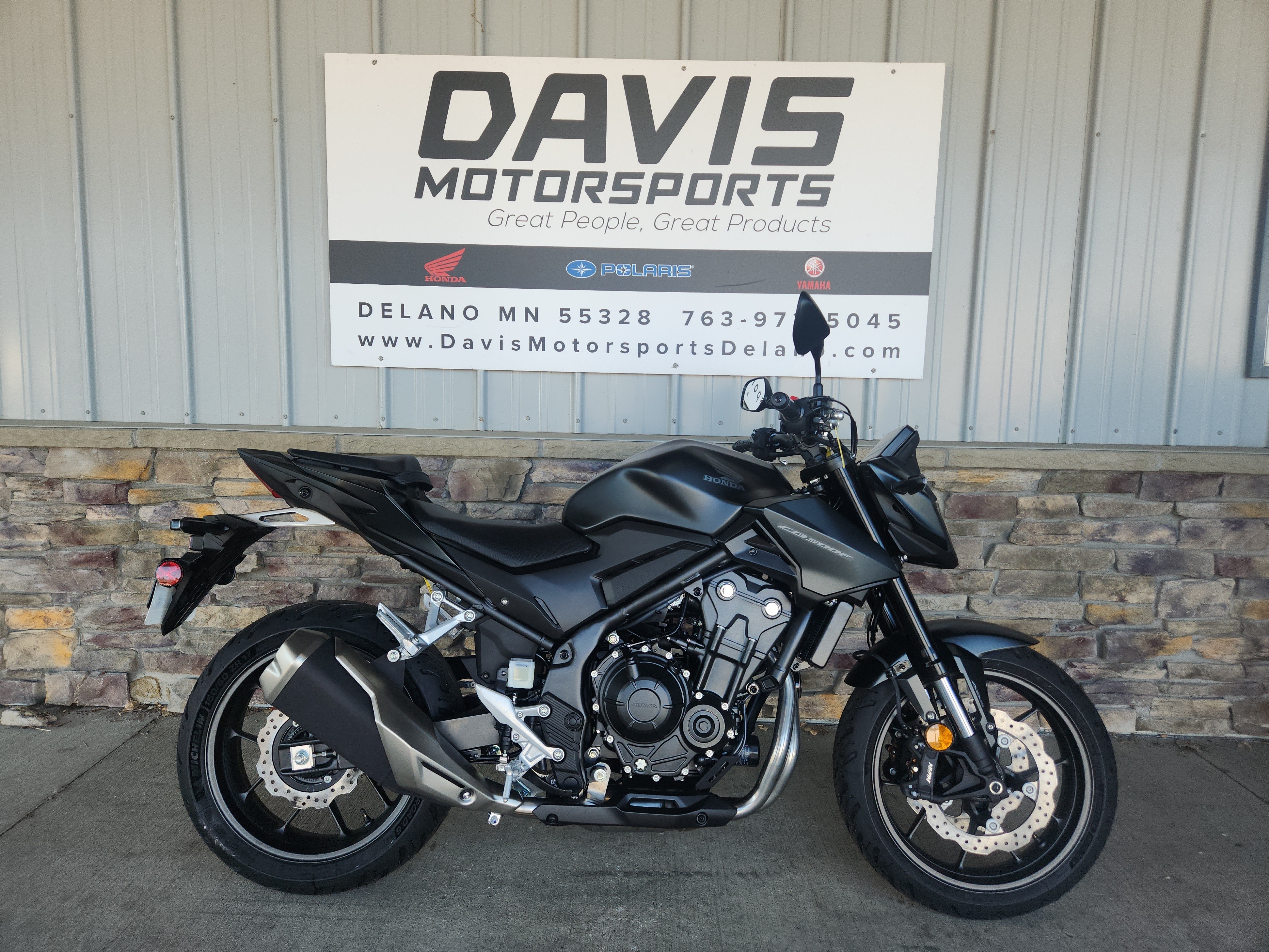 2026 Honda CB500 Hornet ABS in Delano, MN
