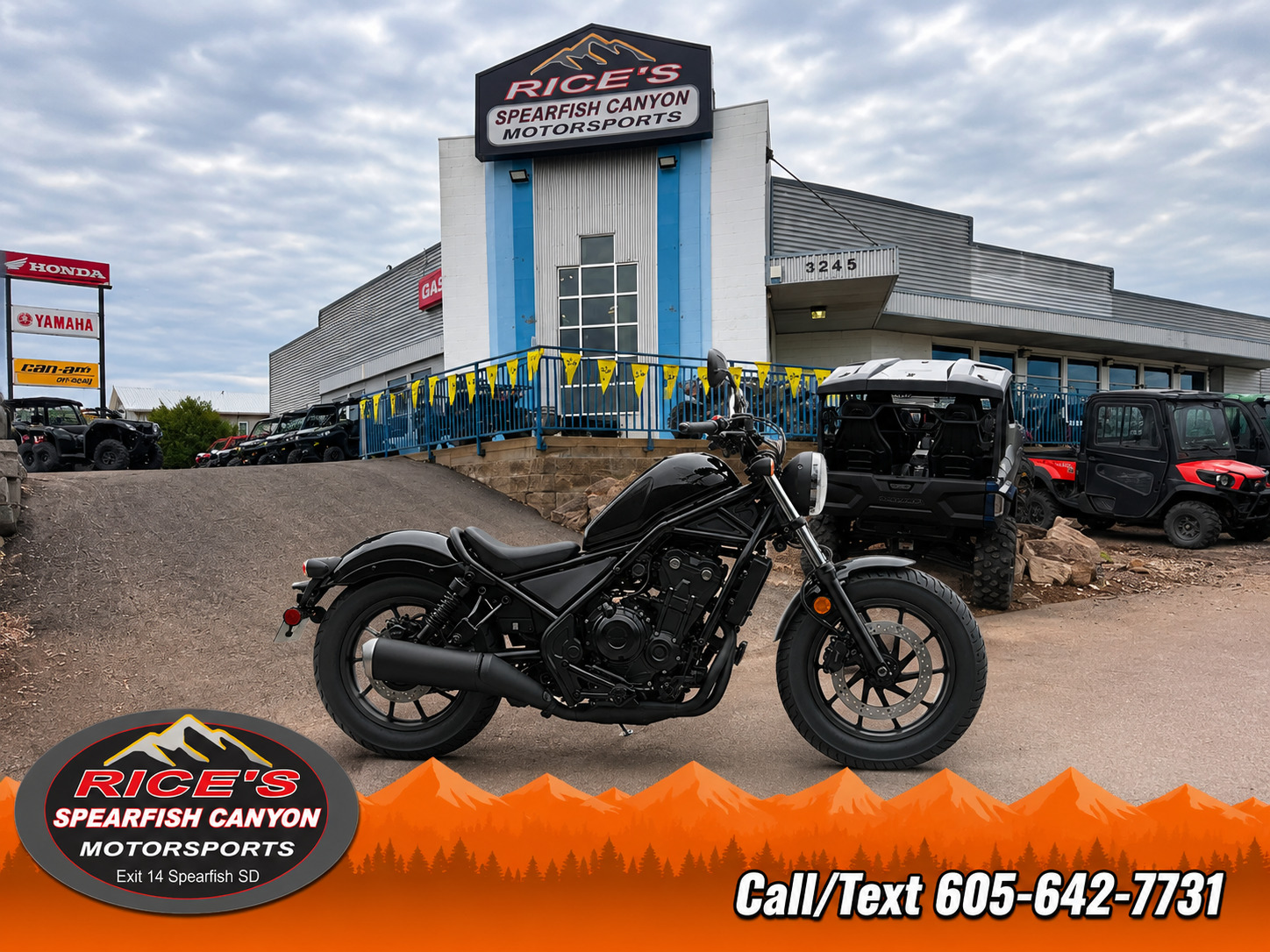2026 Honda Rebel 500 500 in Rapid City, SD