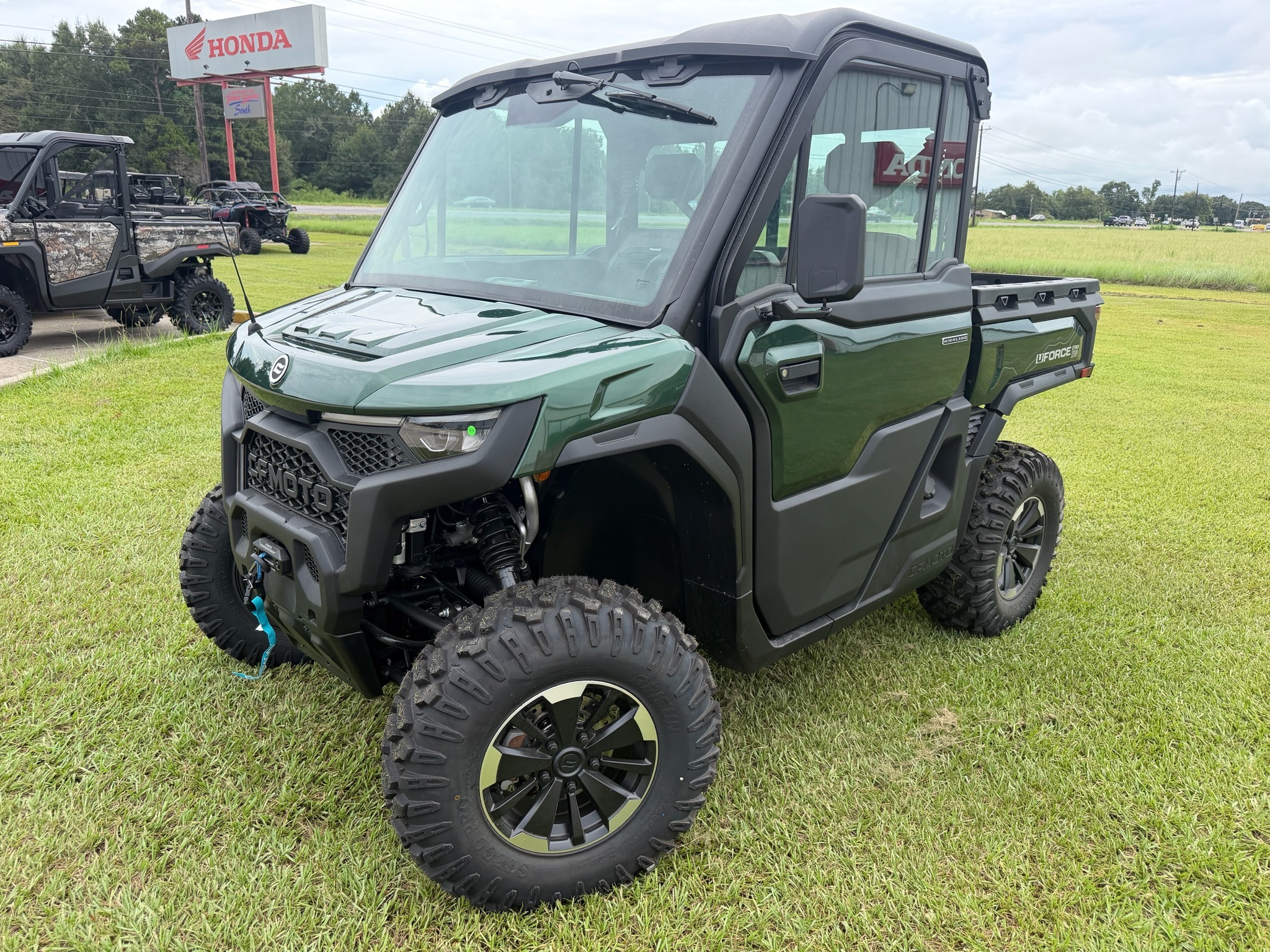 2027 CFMOTO UFORCE U10 Pro Highland EPS in lafayette LA