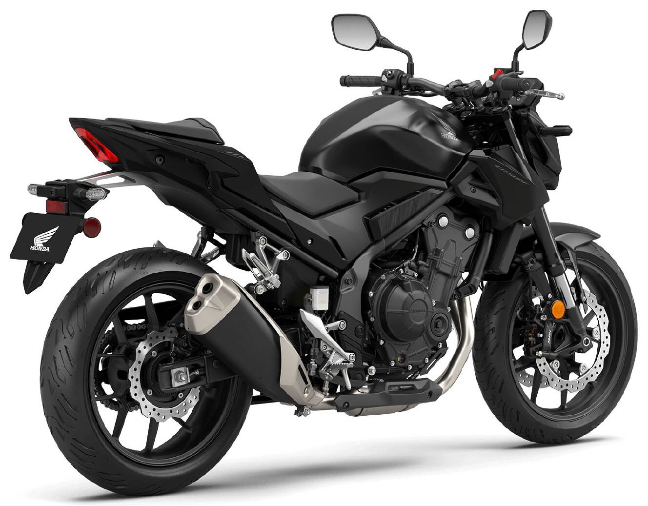 A photo of this 2026 Honda CB500 Hornet