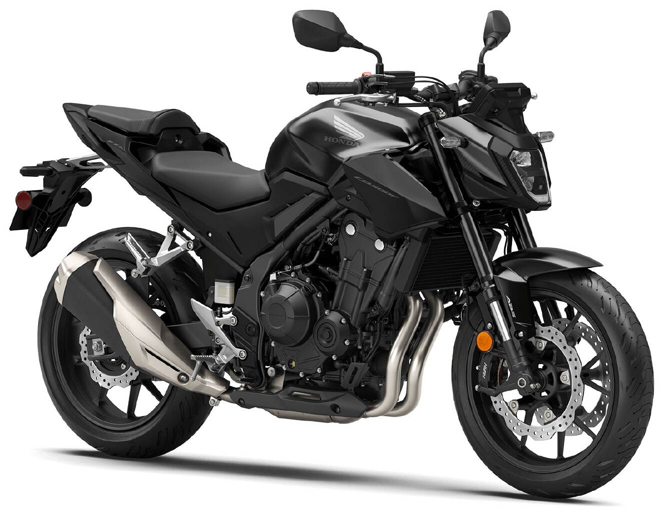 A photo of this 2026 Honda CB500 Hornet
