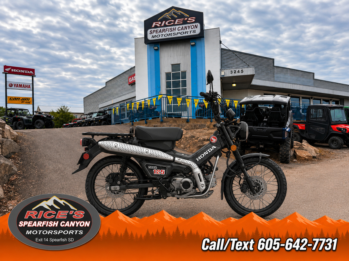 2026 Honda Trail125 125 in Rapid City, SD