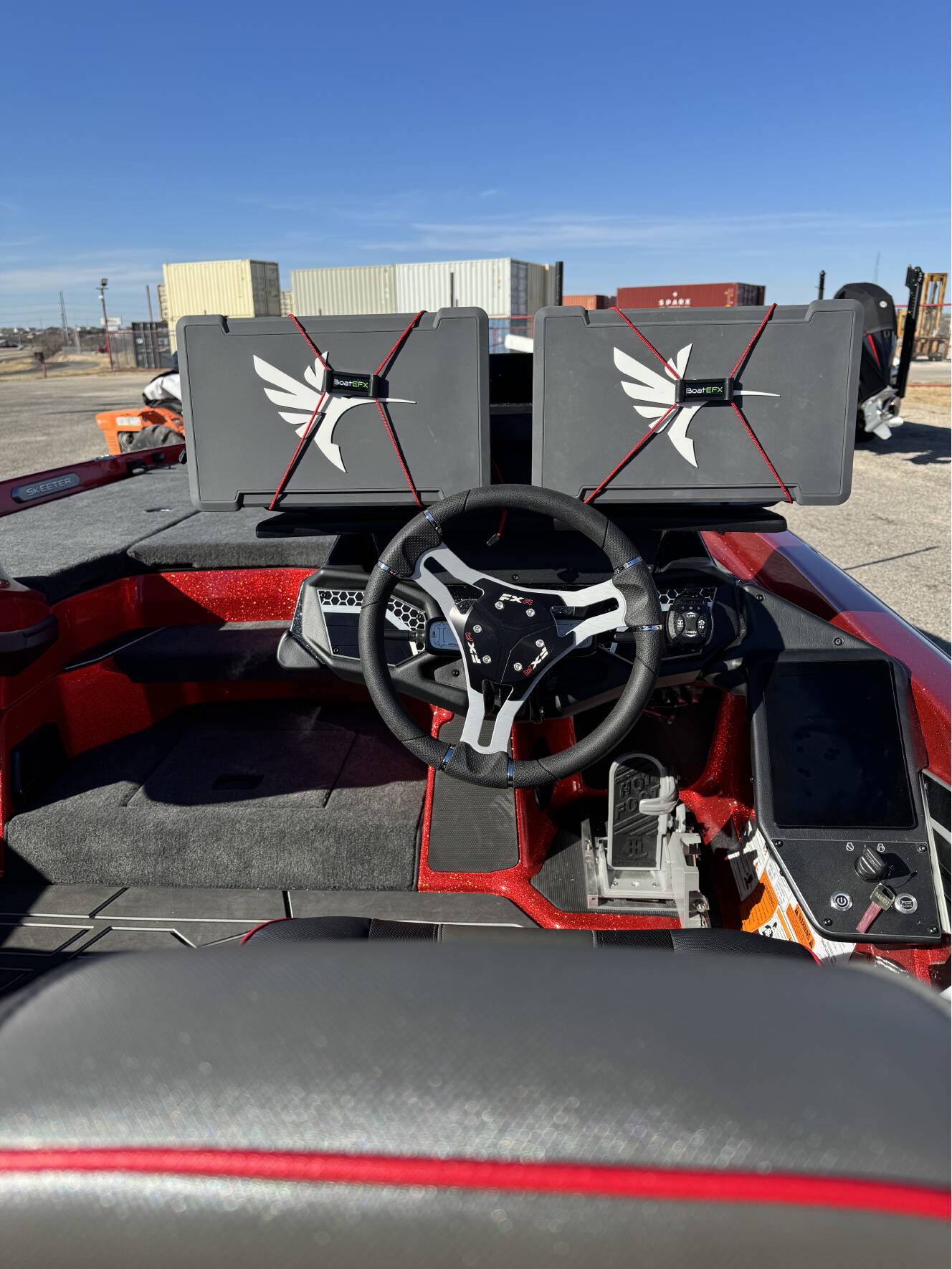 A photo of this 2026 Skeeter FXR SERIES
