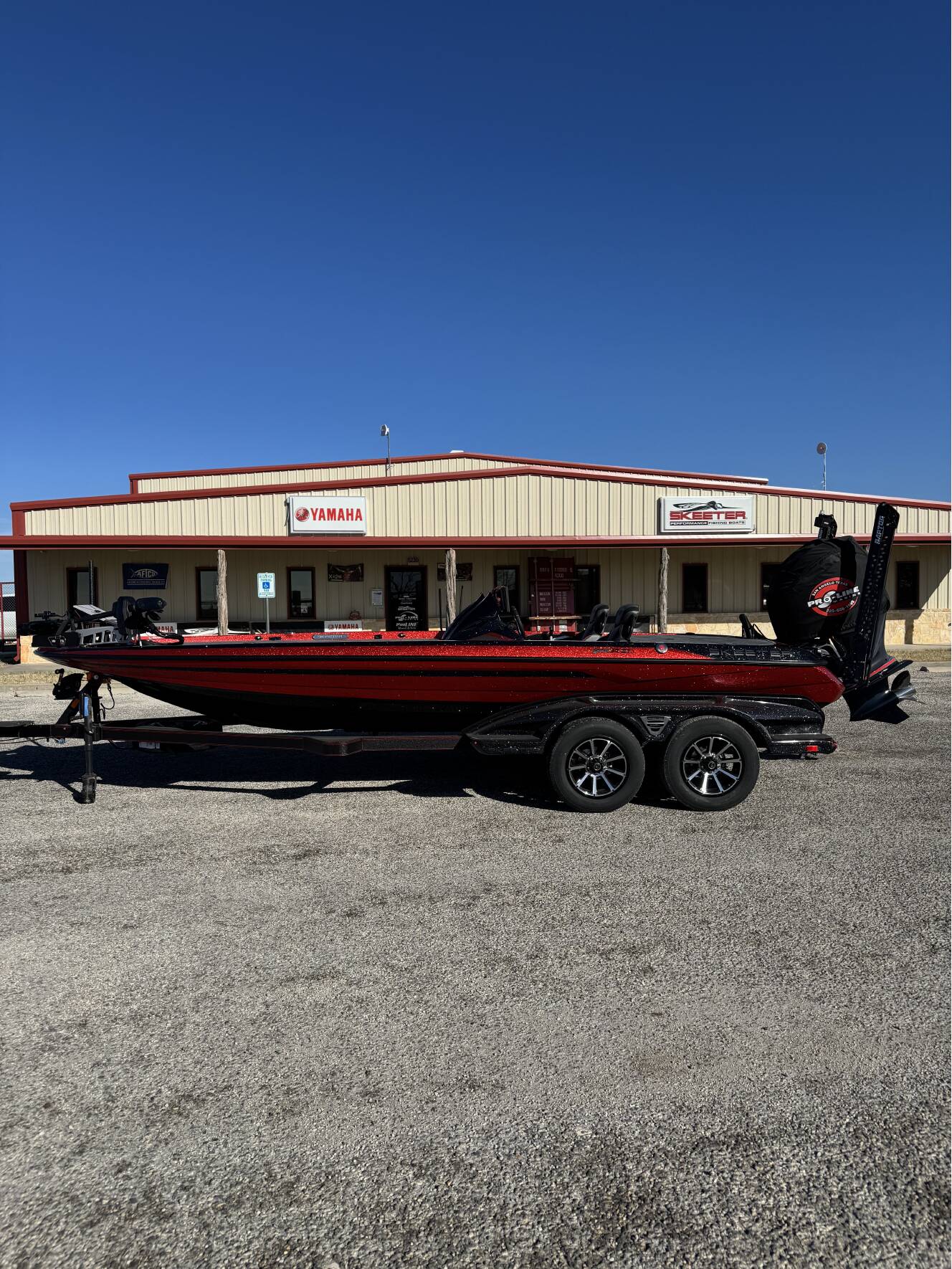 A photo of this 2026 Skeeter FXR SERIES