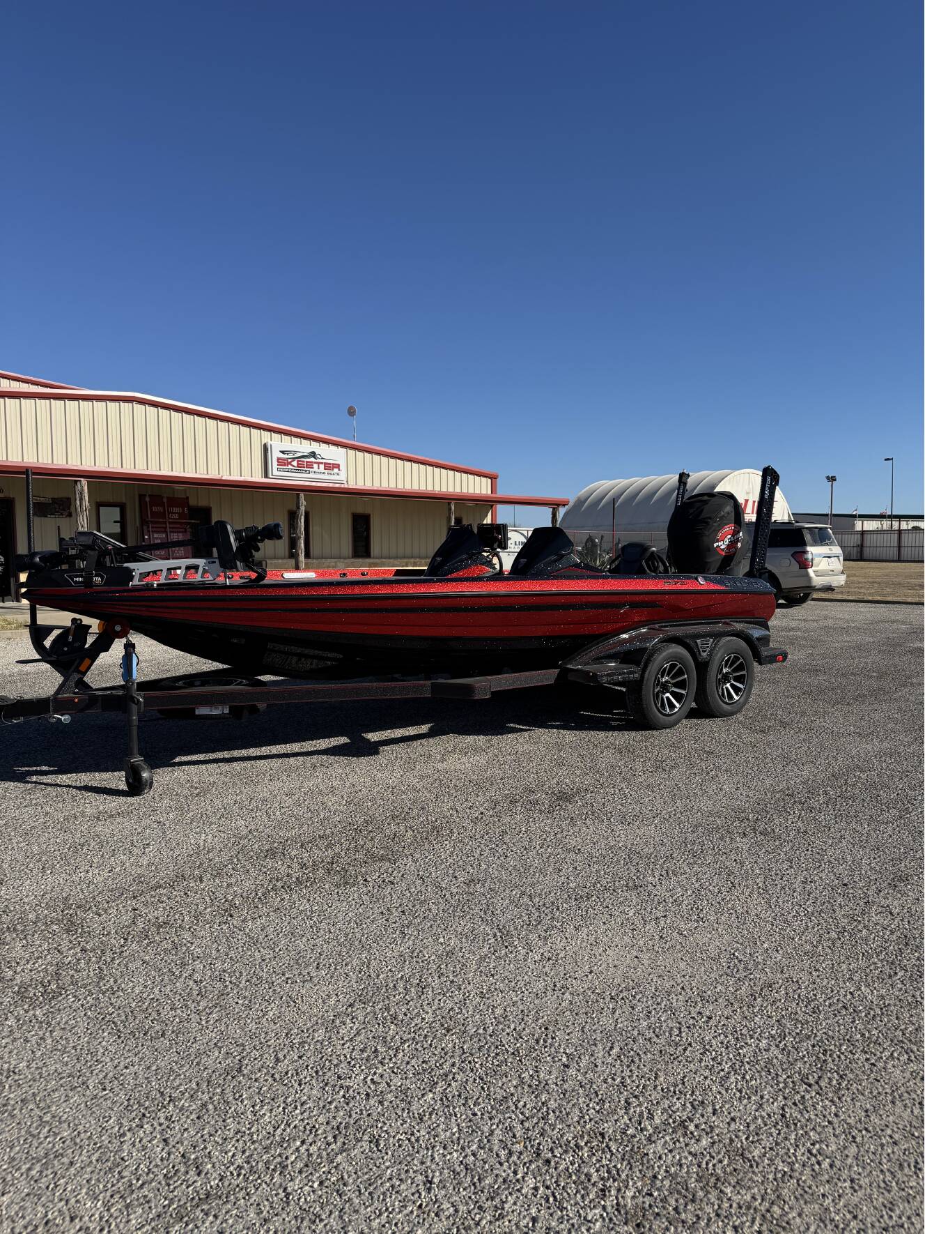 A photo of this 2026 Skeeter FXR SERIES