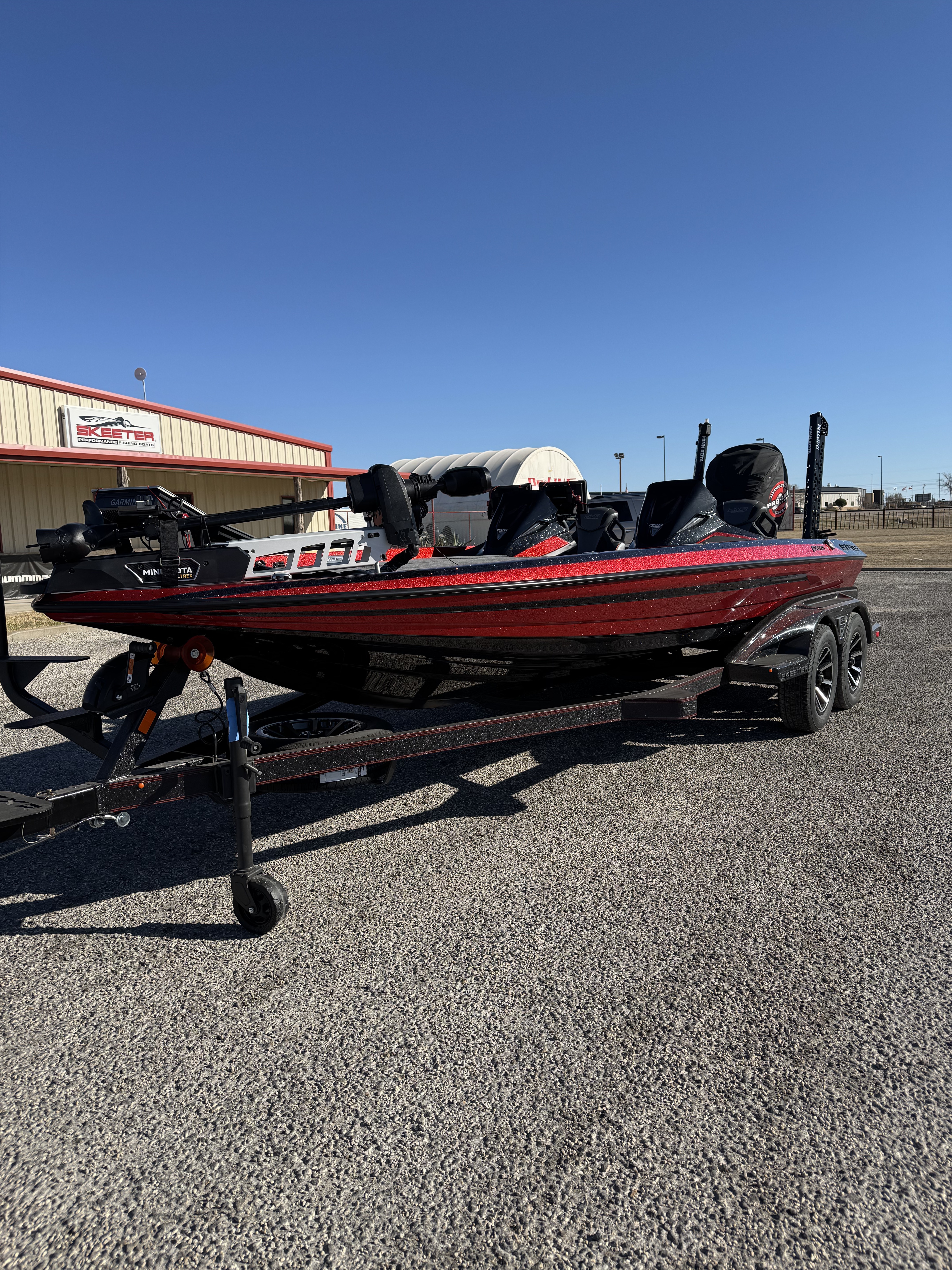 2026 Skeeter FXR SERIES Bass Boat boat
