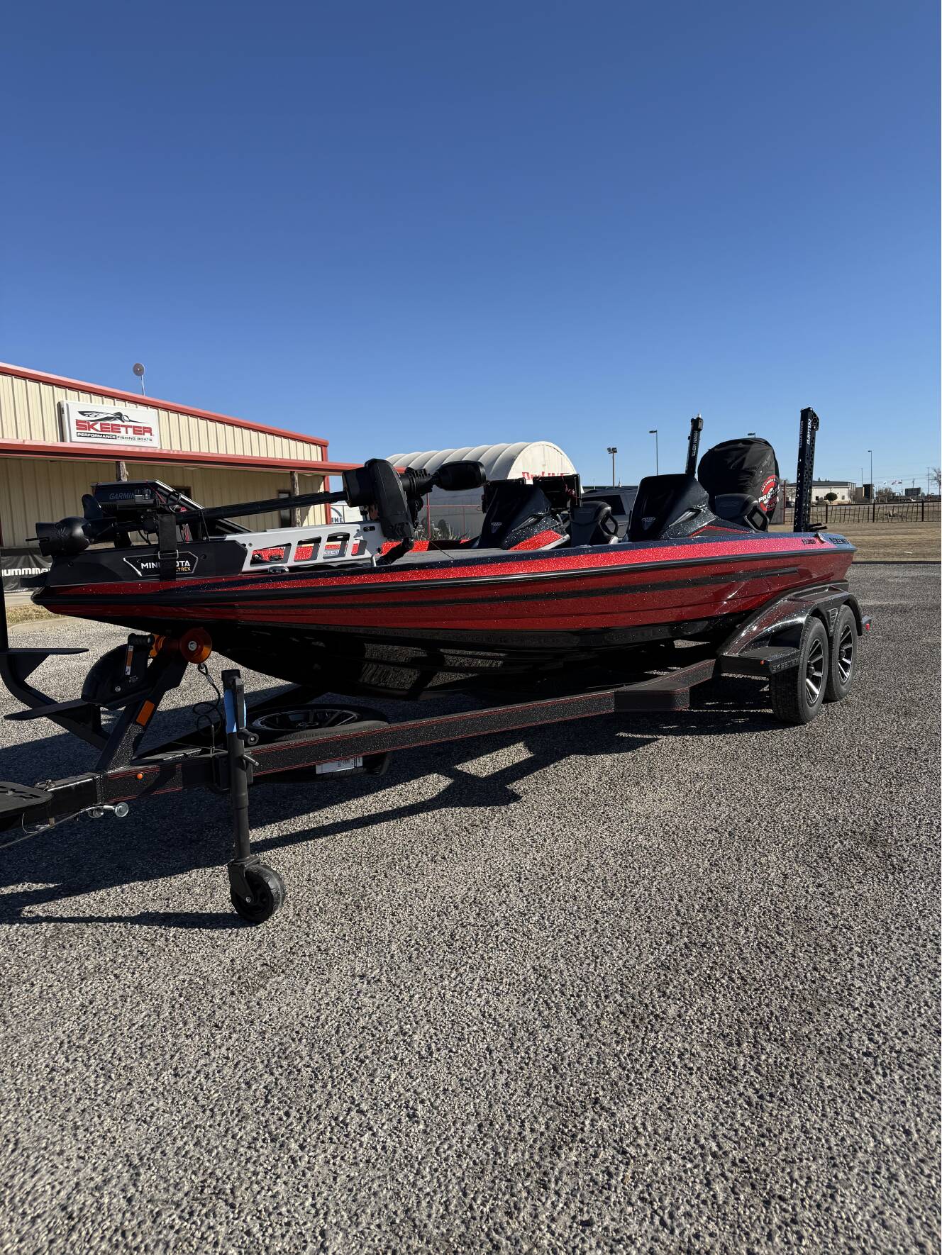 A photo of this 2026 Skeeter FXR SERIES