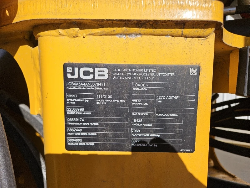 2023 JCB 427