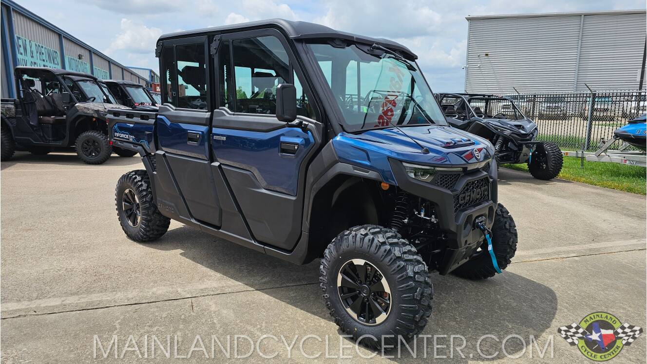 A photo of this 2027 CFMOTO UFORCE U10 XL Pro Highland EPS