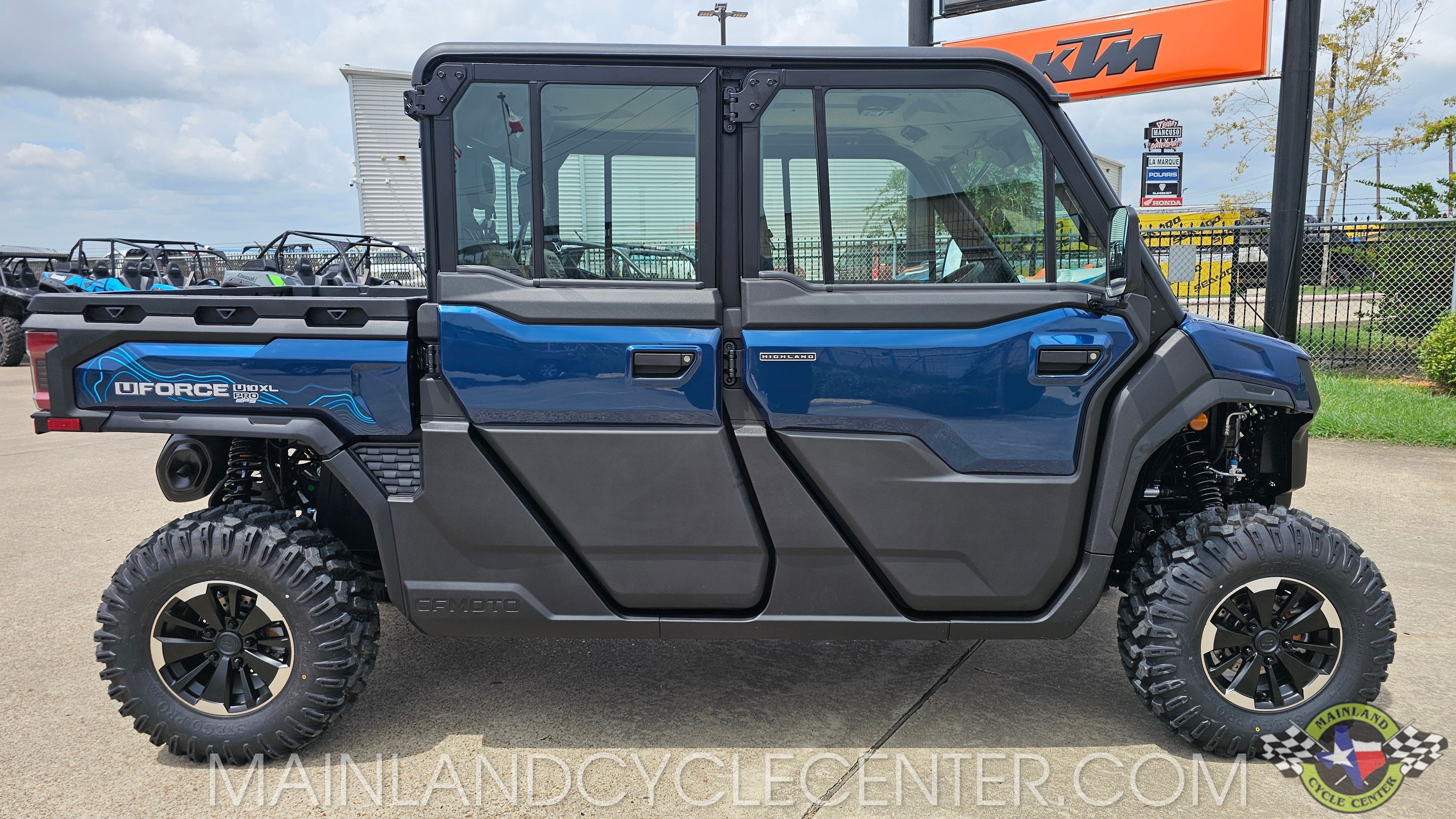 2027 CFMOTO UFORCE U10 XL Pro Highland EPS in la marque TX