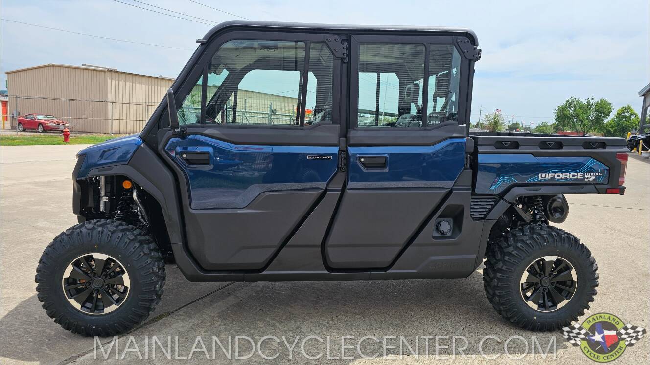 A photo of this 2027 CFMOTO UFORCE U10 XL Pro Highland EPS