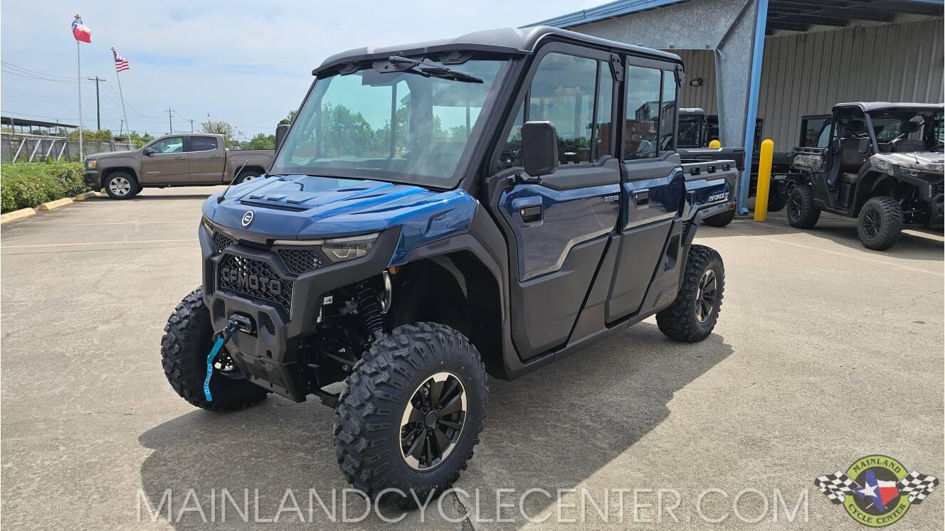 A photo of this 2027 CFMOTO UFORCE U10 XL Pro Highland EPS