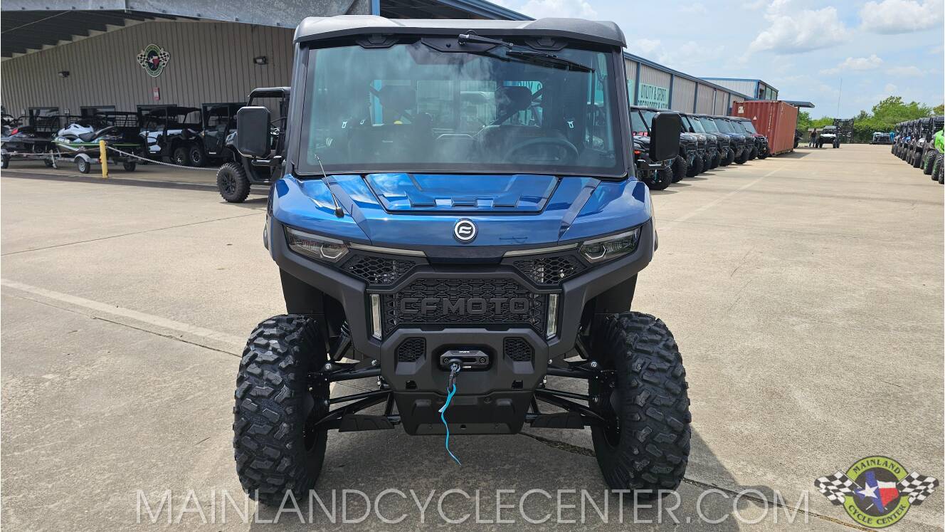 A photo of this 2027 CFMOTO UFORCE U10 XL Pro Highland EPS