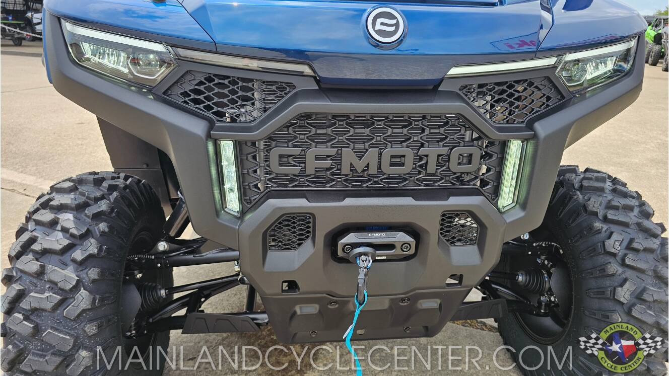 A photo of this 2027 CFMOTO UFORCE U10 XL Pro Highland EPS