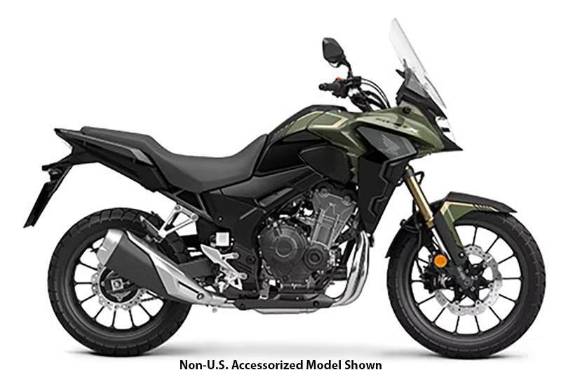 2023 Honda CB500X ABS 500X ABS in Cleveland, OH
