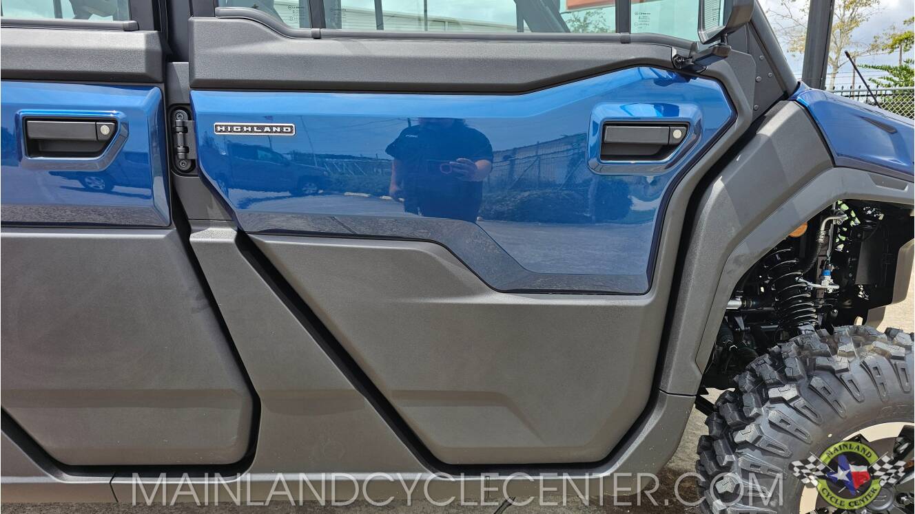 A photo of this 2027 CFMOTO UFORCE U10 XL Pro Highland EPS