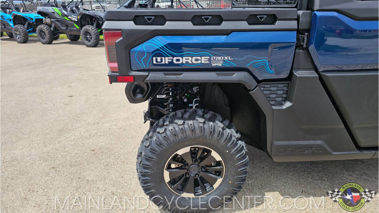 A photo of this 2027 CFMOTO UFORCE U10 XL Pro Highland EPS