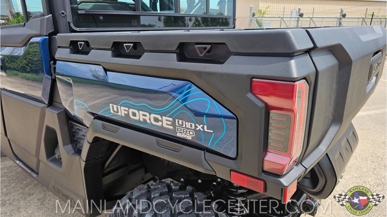 A photo of this 2027 CFMOTO UFORCE U10 XL Pro Highland EPS