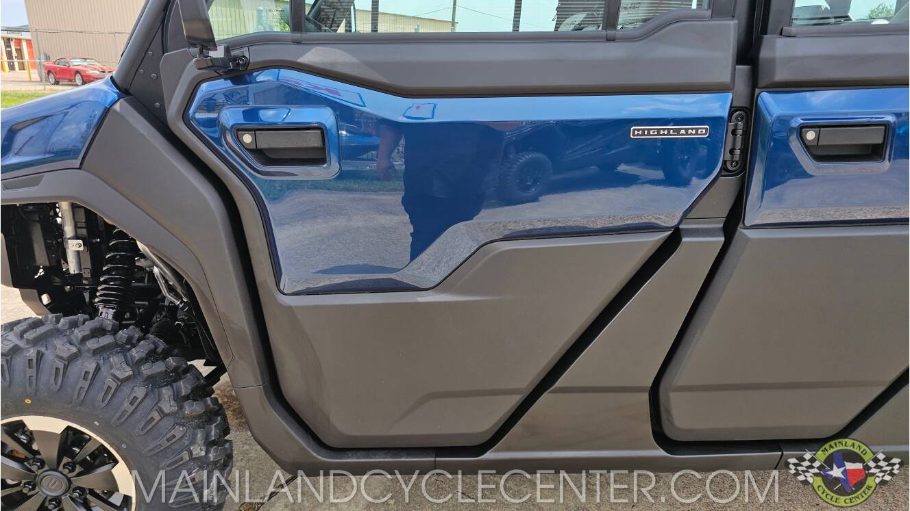 A photo of this 2027 CFMOTO UFORCE U10 XL Pro Highland EPS