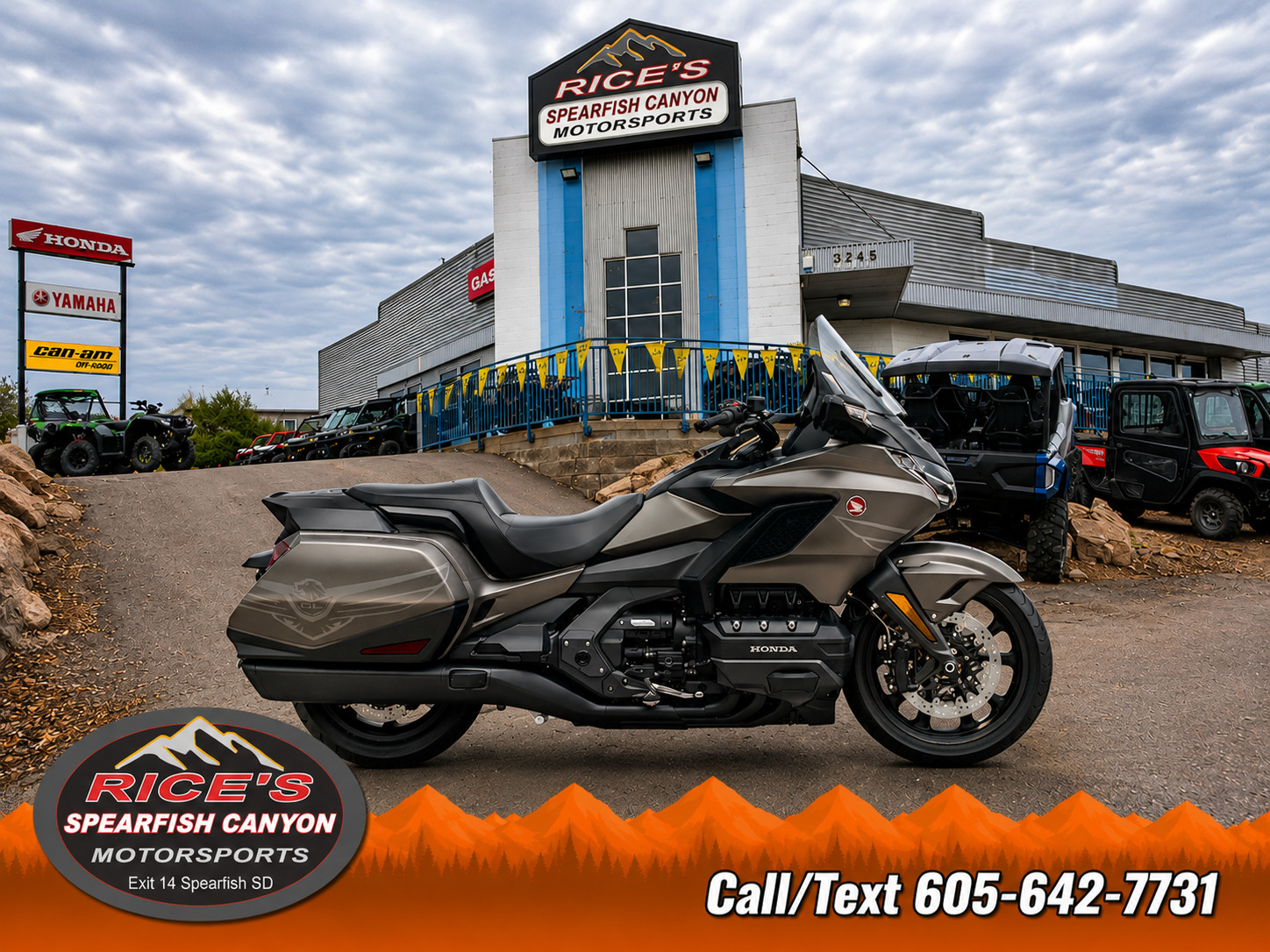 2026 Honda Gold Wing in Rapid City, SD