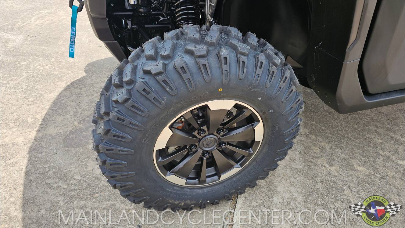A photo of this 2027 CFMOTO UFORCE U10 XL Pro Highland EPS