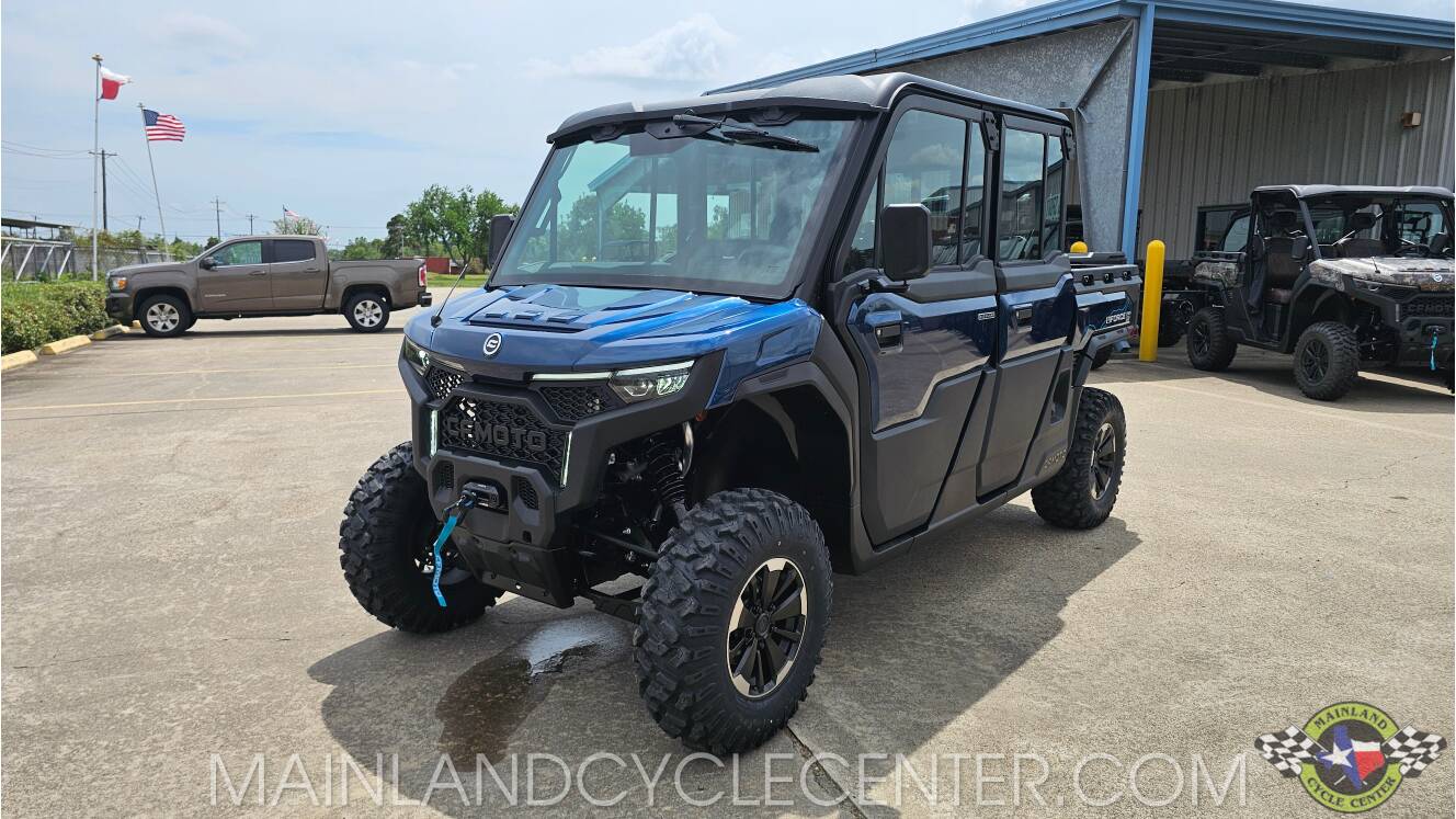 A photo of this 2027 CFMOTO UFORCE U10 XL Pro Highland EPS