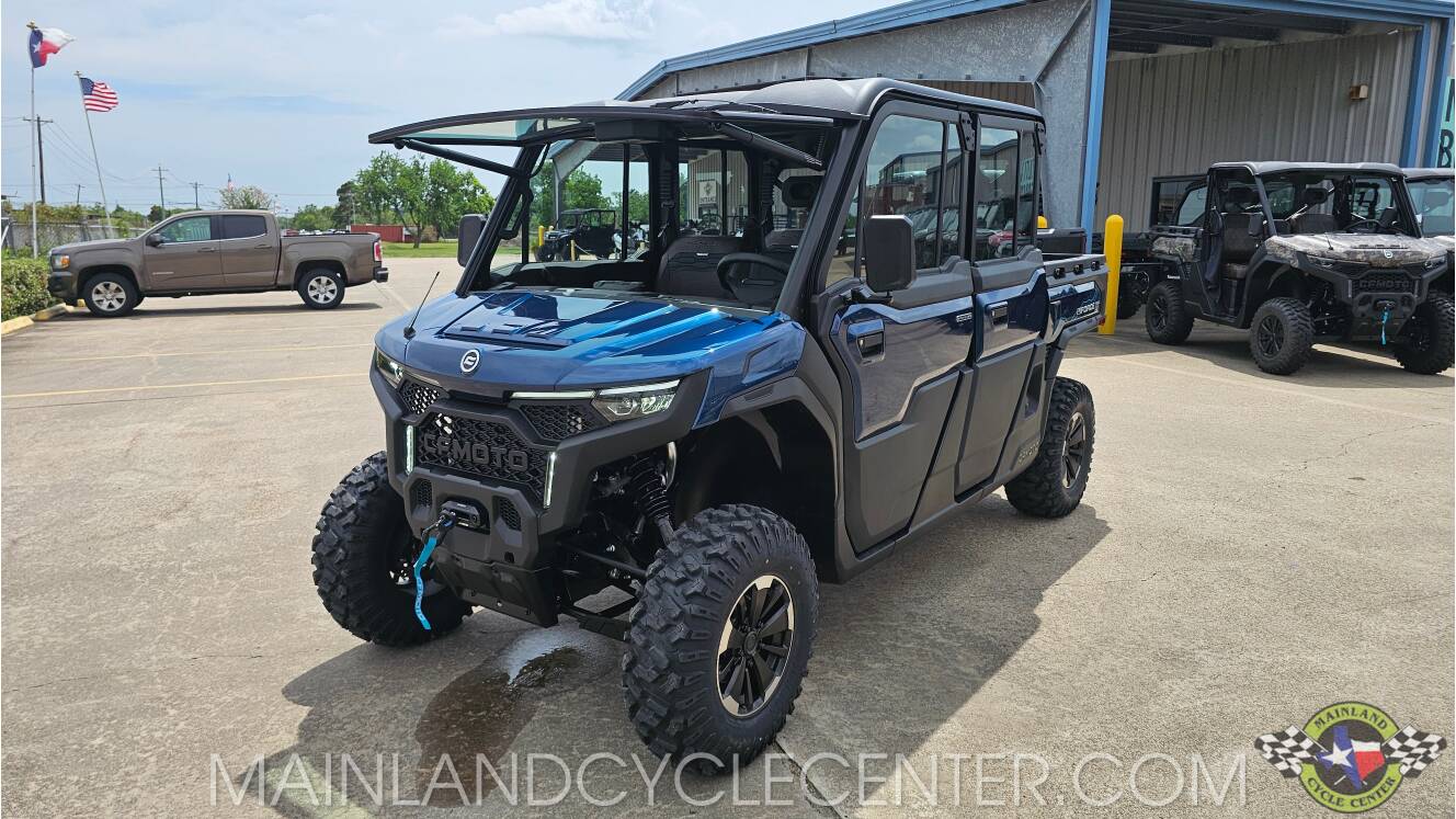 A photo of this 2027 CFMOTO UFORCE U10 XL Pro Highland EPS