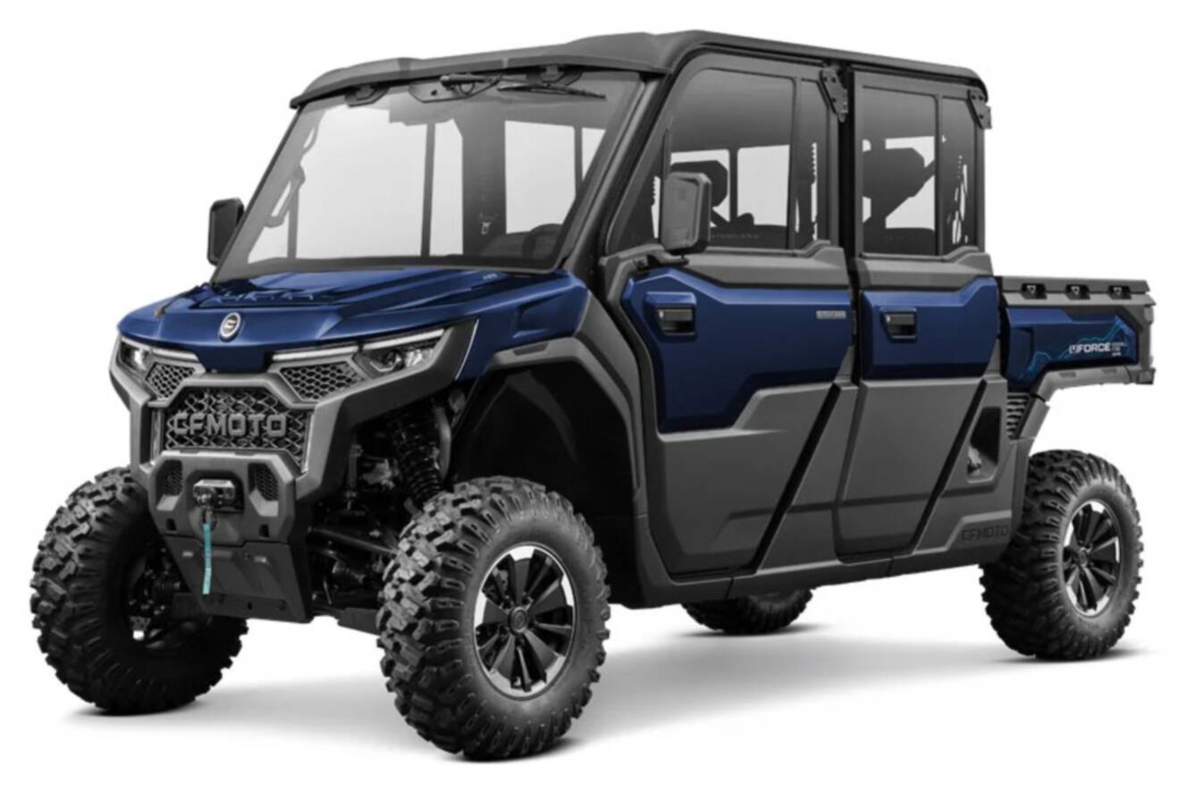 A photo of this 2027 CFMOTO UFORCE U10 XL Pro Highland EPS