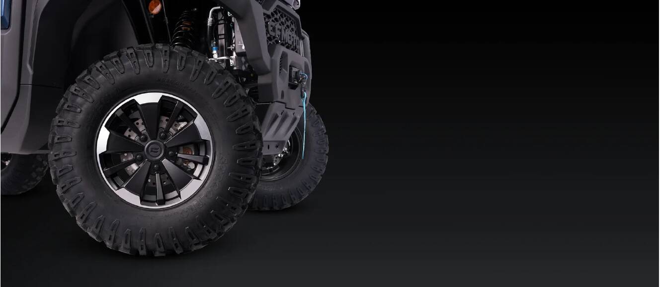A photo of this 2027 CFMOTO UFORCE U10 XL Pro Highland EPS