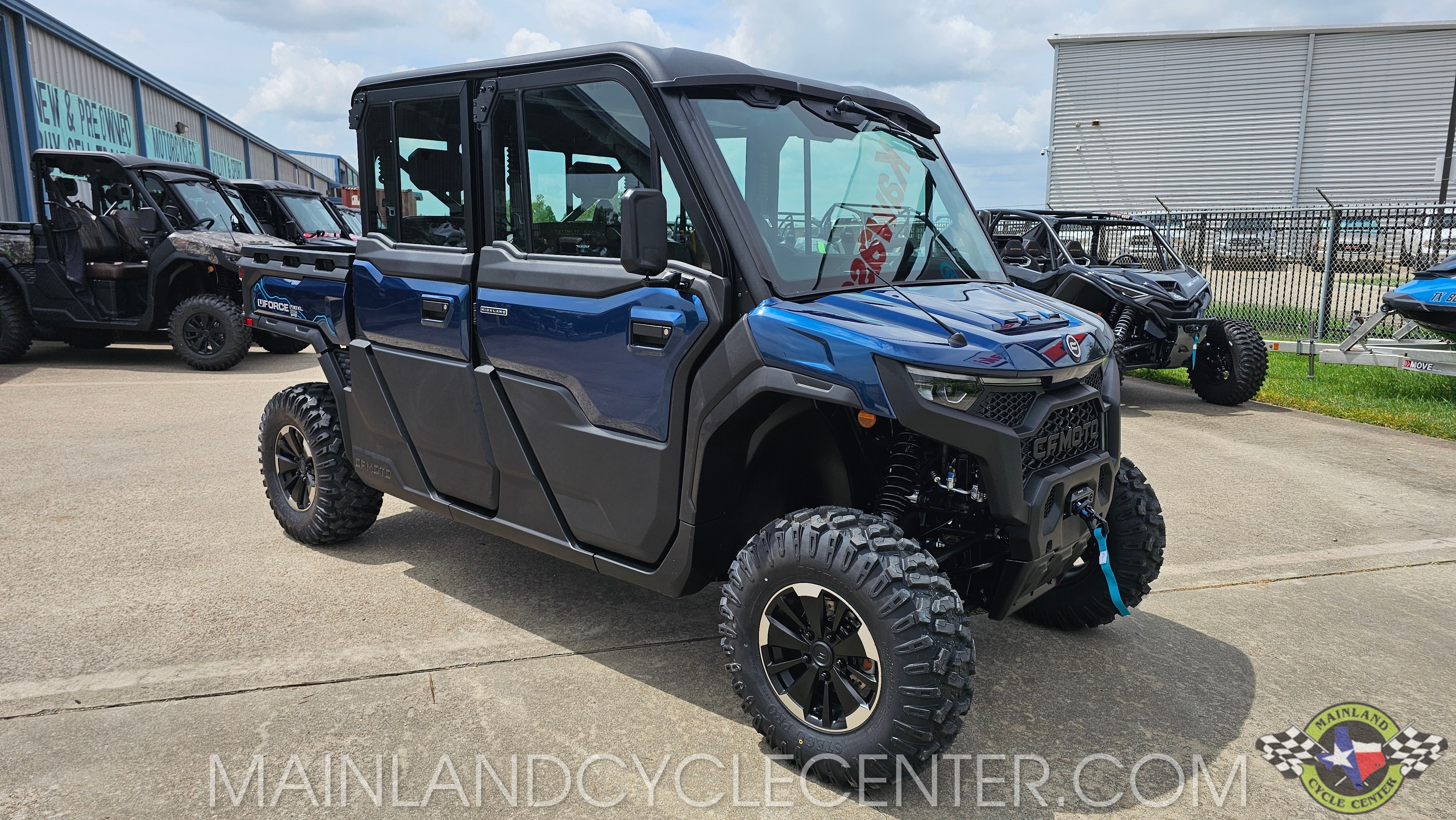 2027 CFMOTO UFORCE U10 XL Pro Highland EPS in la marque TX