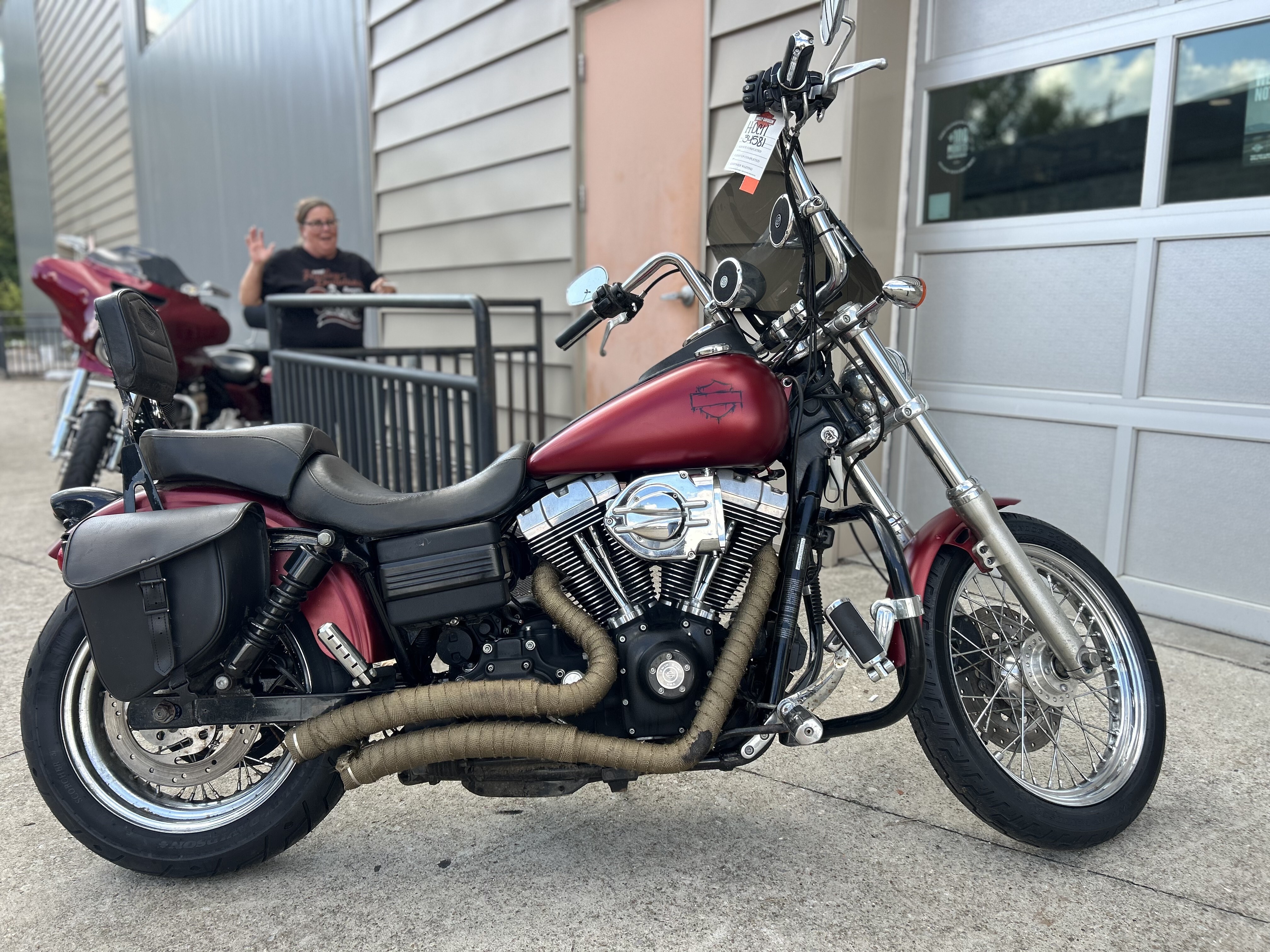 2007 Harley-Davidson DYNA STREET BOB DYNA in Columbia, TN