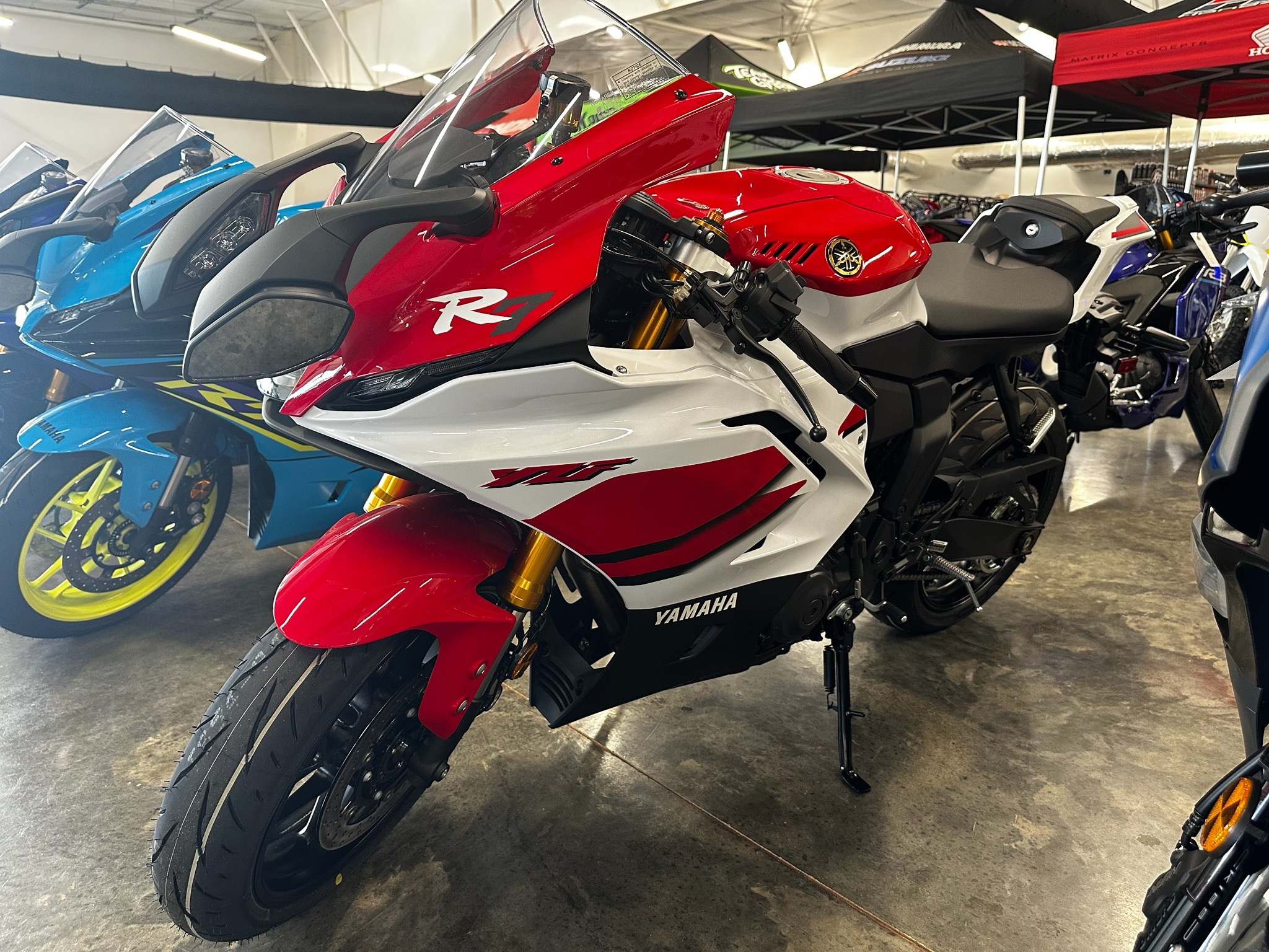 2026 Yamaha YZF-R7 R7 in Gulfport, MS