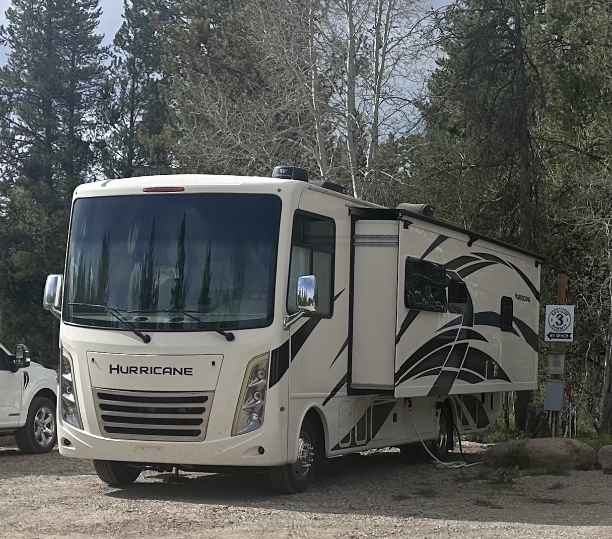 2022 Thor Motor Coach HURRICANE 29M in bakersfield CA