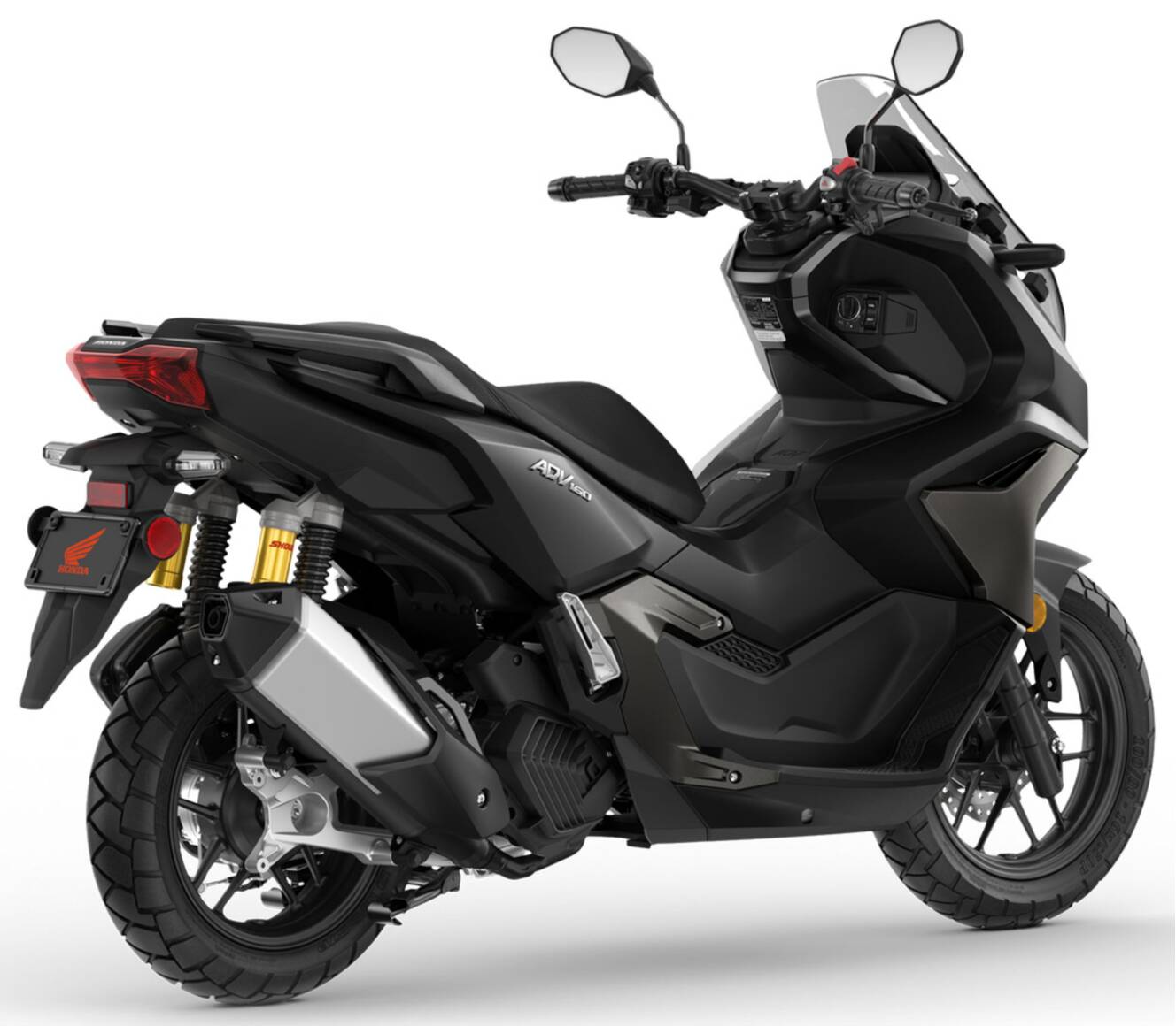 A photo of this 2027 Honda ADV160