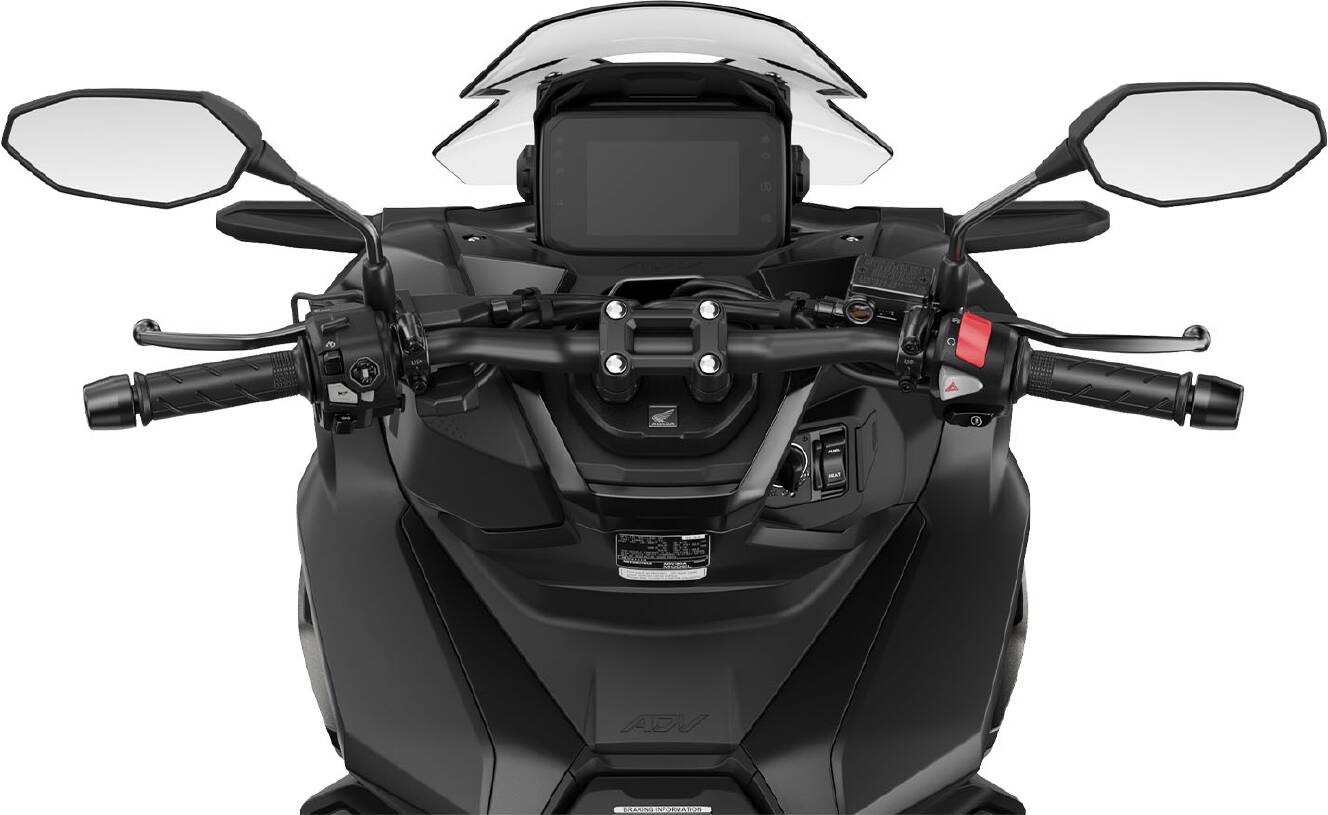 A photo of this 2027 Honda ADV160