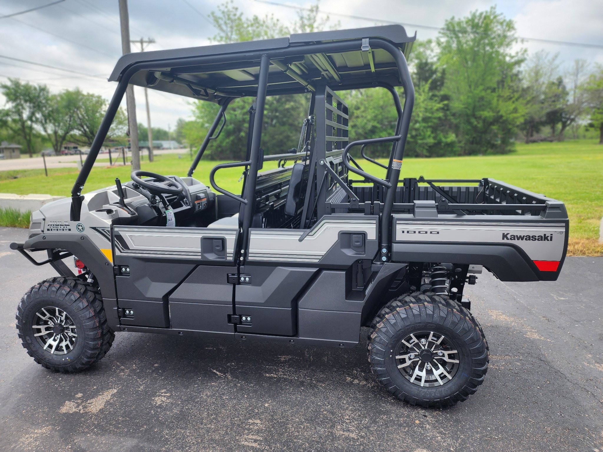 2026 Kawasaki MULE PRO-FXT™ 1000 LE Ranch Edition UTV/Utility ATV