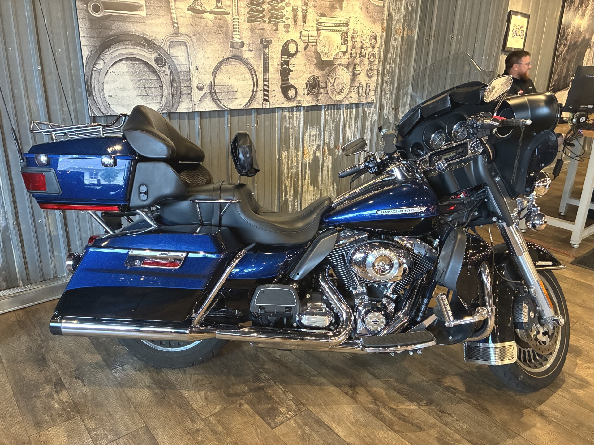 2012 Harley-Davidson Electra Glide® Ultra Limited ULTRA LIMITED in Madison, WI