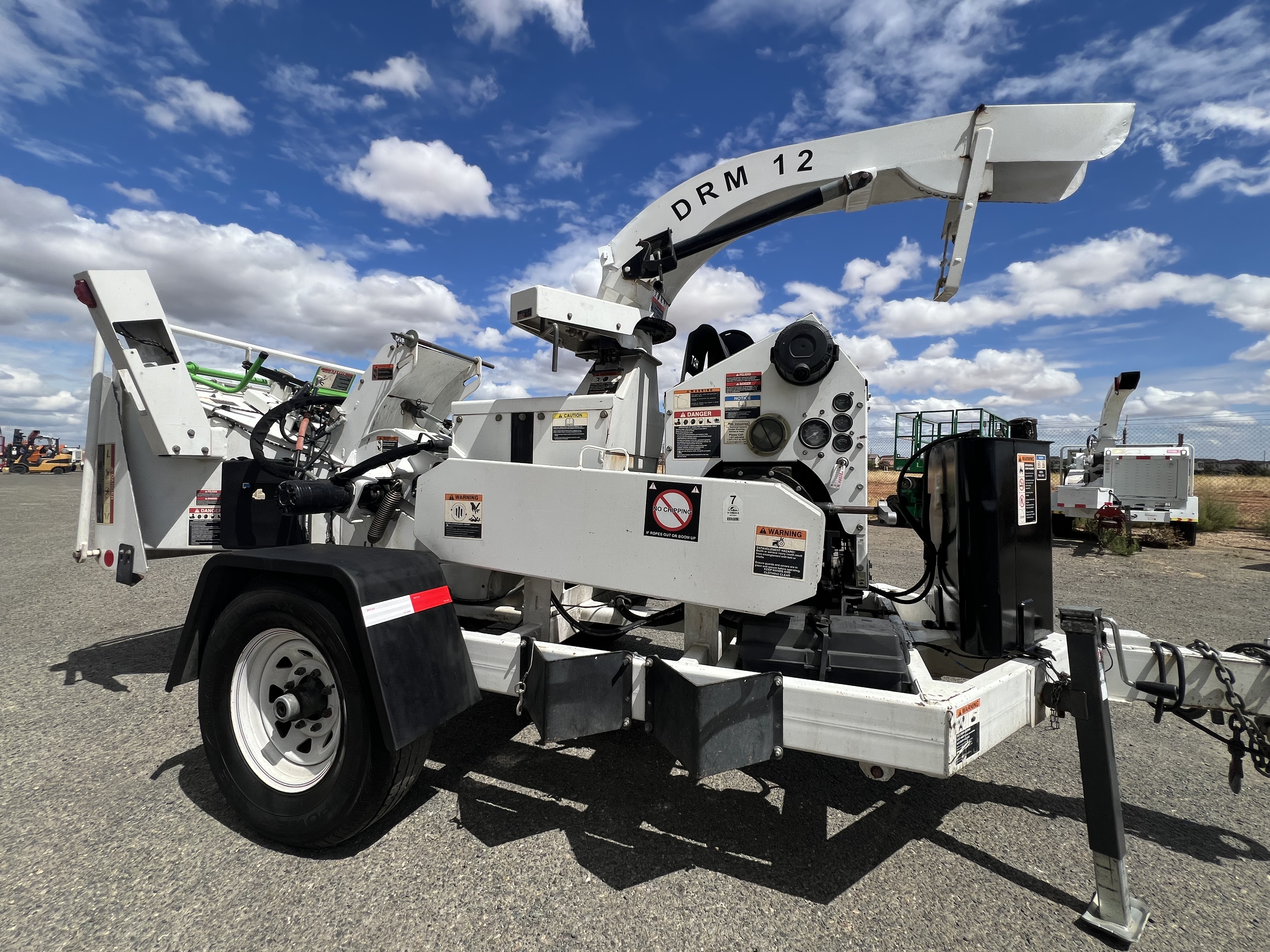 2015 ALTEC DRM12 in Rancho Cordova, CA