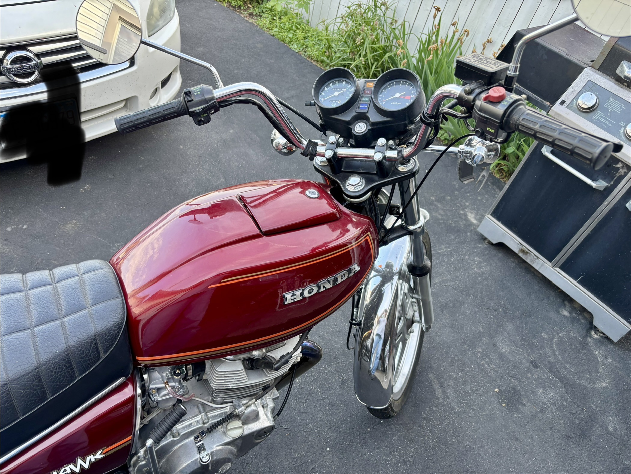 1979 Honda CB 400 HAWK 400 HAWK in Morrison, IL