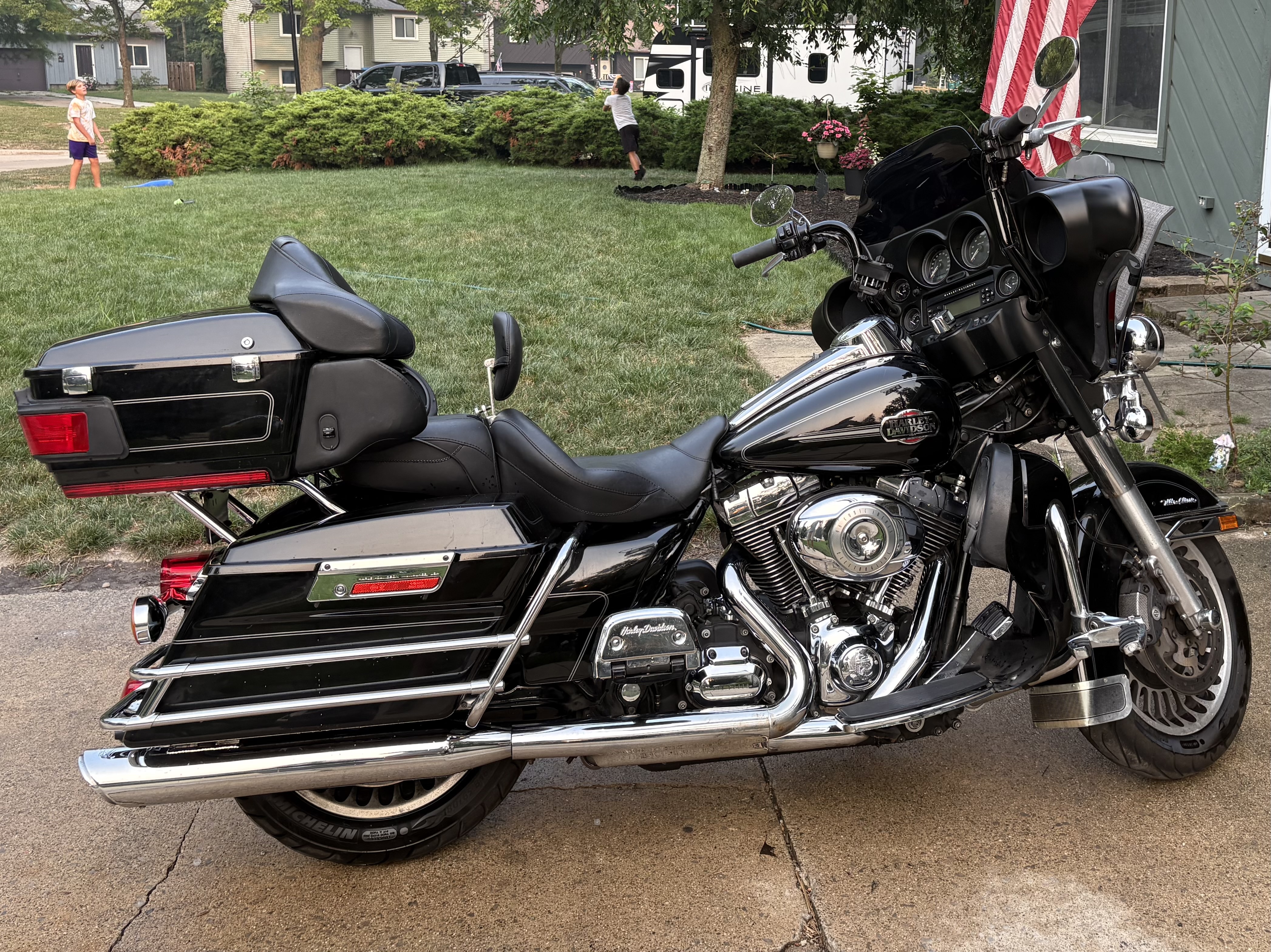 2010 Harley-Davidson ELECTRA GLIDE FLHTCU FLHTCU in Mentor, OH