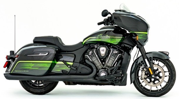 2026 Indian Motorcycle Chieftain Powerplus Signature Series BASE in Madison, WI