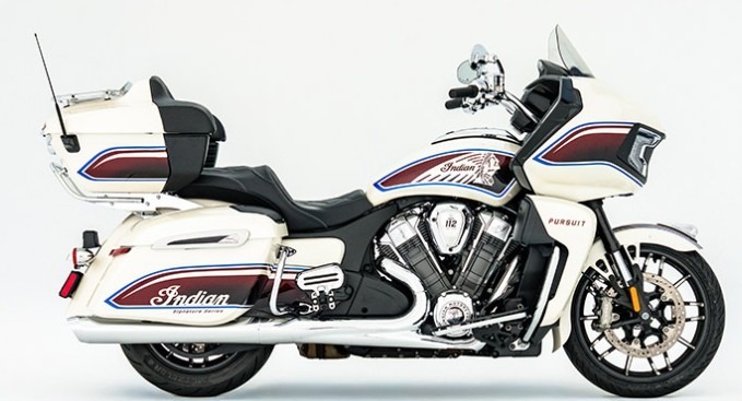 2026 Indian Motorcycle Pursuit Signature Series in Madison, WI