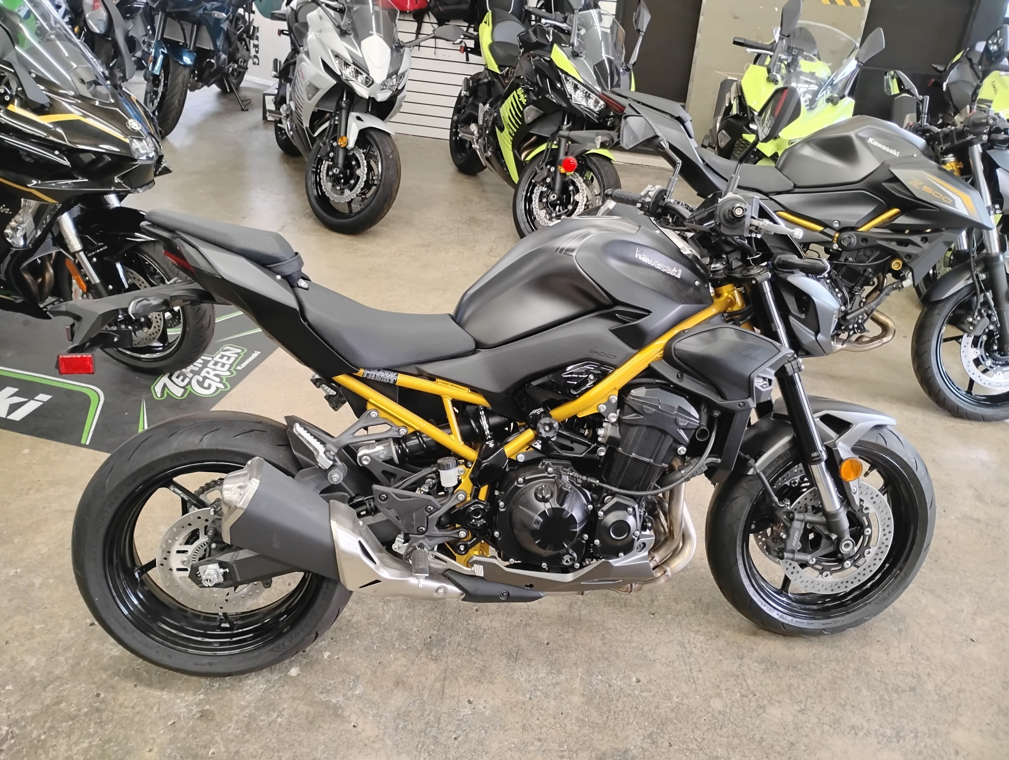 2026 Kawasaki Z900 ABS ABS in Bellevue, WA