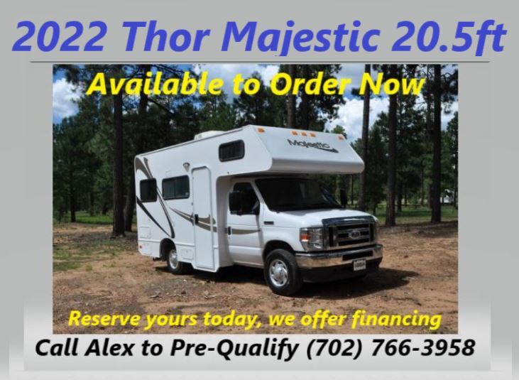 2022 Thor Motor Coach 20G in henderson NV