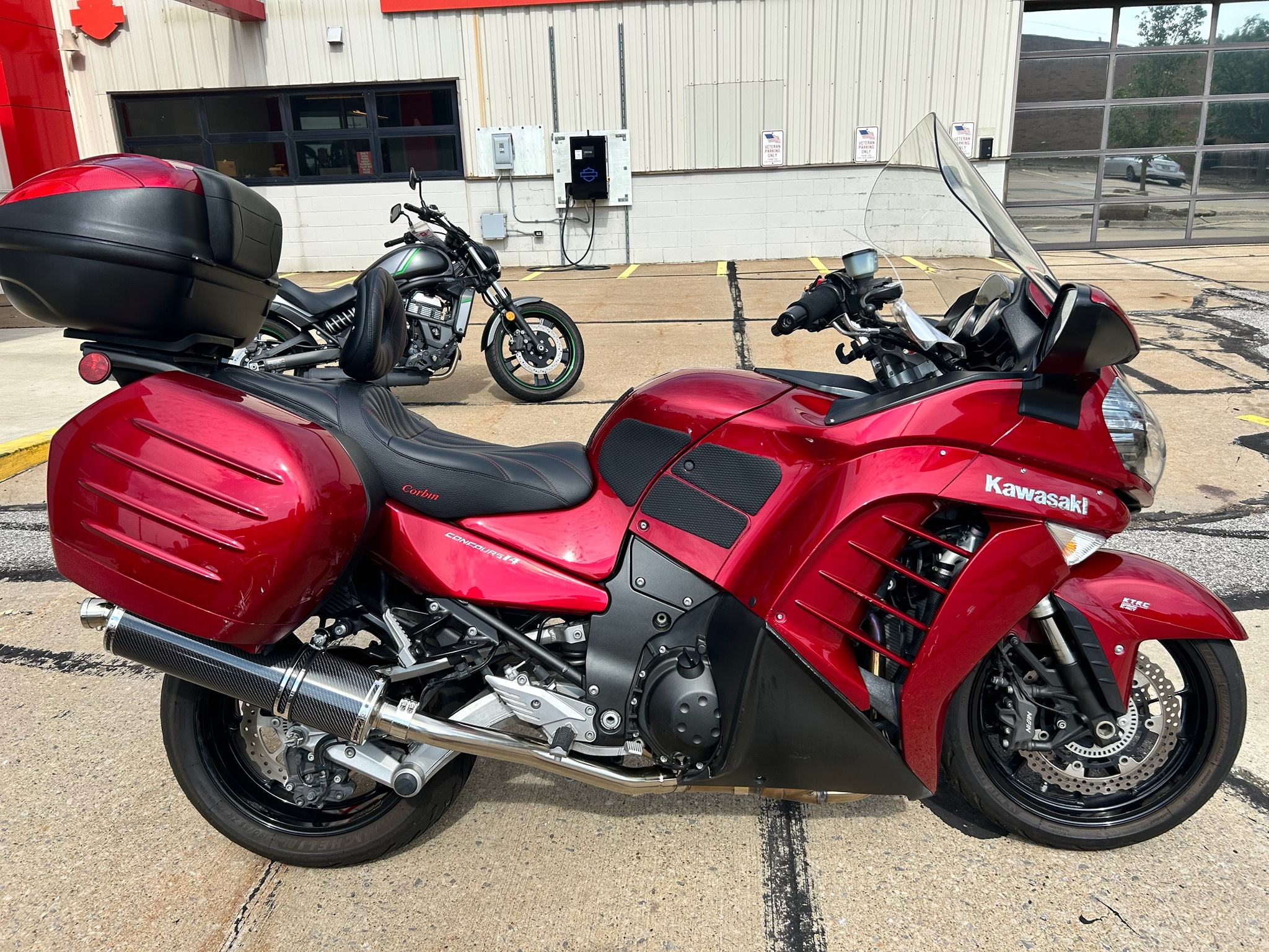 2014 Kawasaki Concours® 14 ABS 14 ABS in Mentor, OH