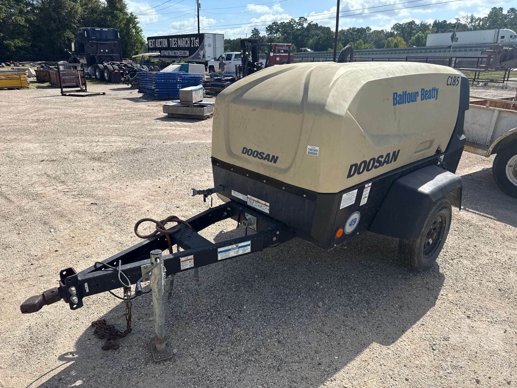 DOOSAN C185WDO-T4F in Cleveland, TX