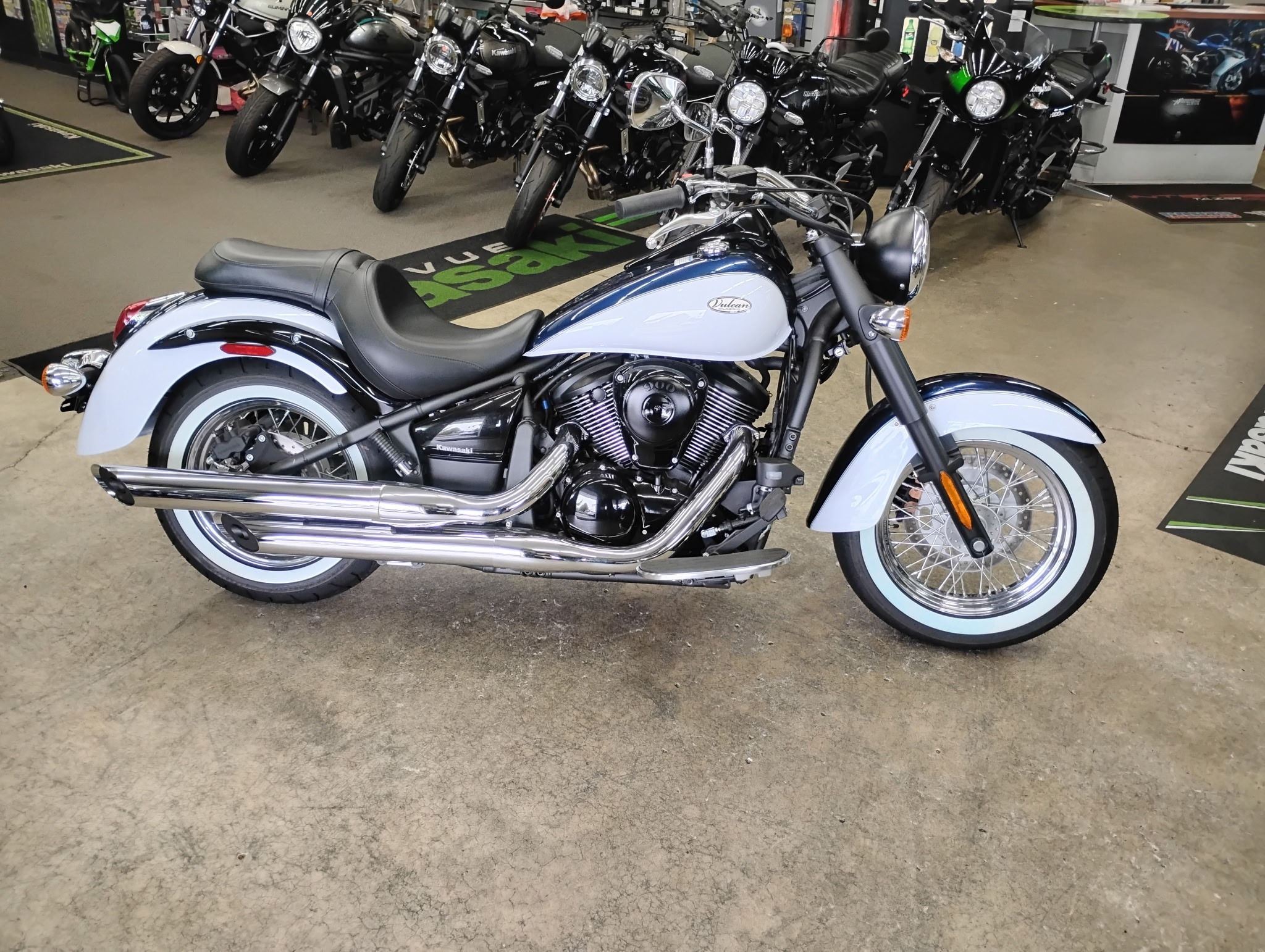 2026 Kawasaki Vulcan® 900 Classic 900 CLASSIC in Bellevue, WA