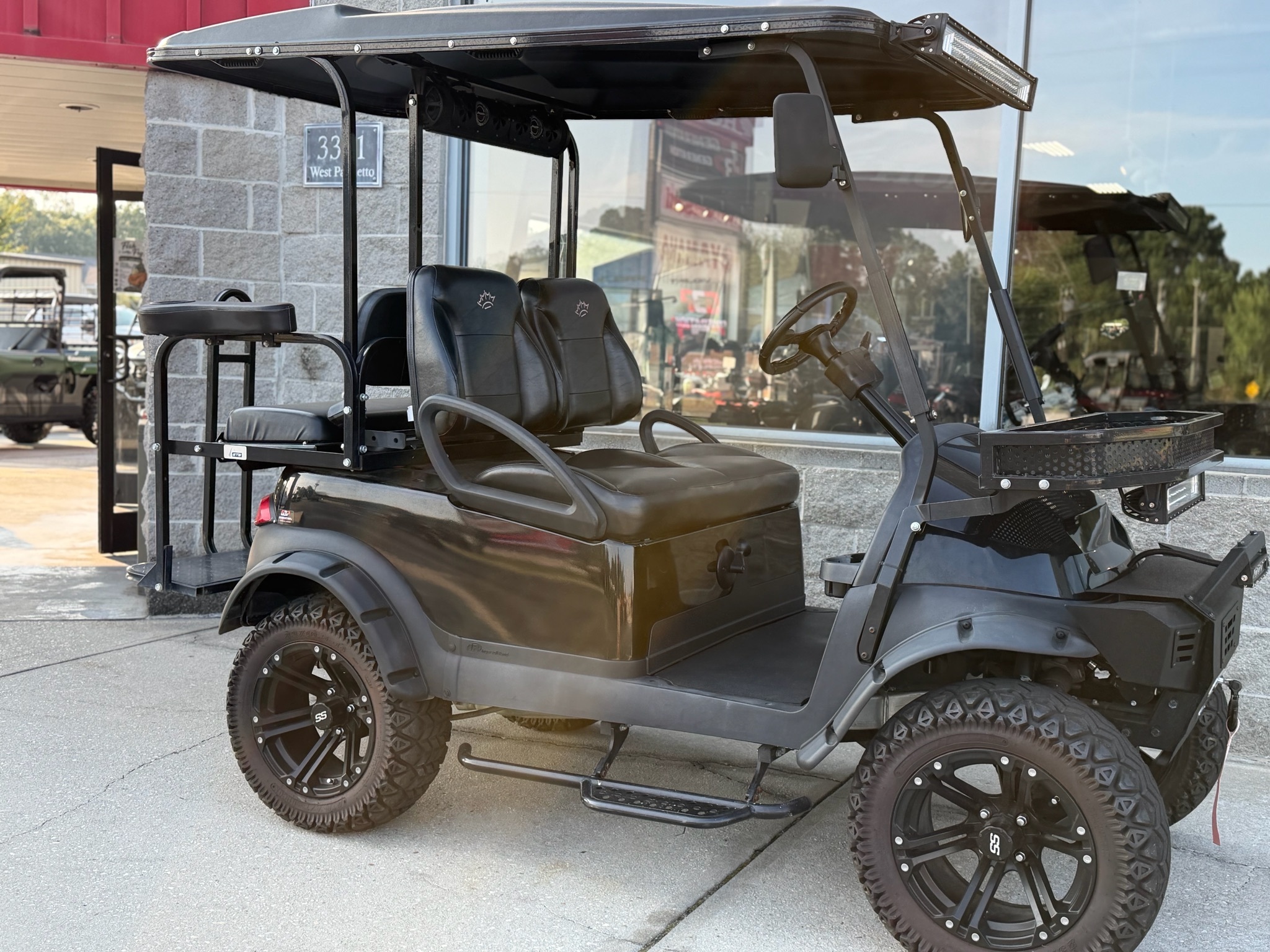 2016 Club Car Precedent I2 GAS ECH440 Golf Carts All ATV